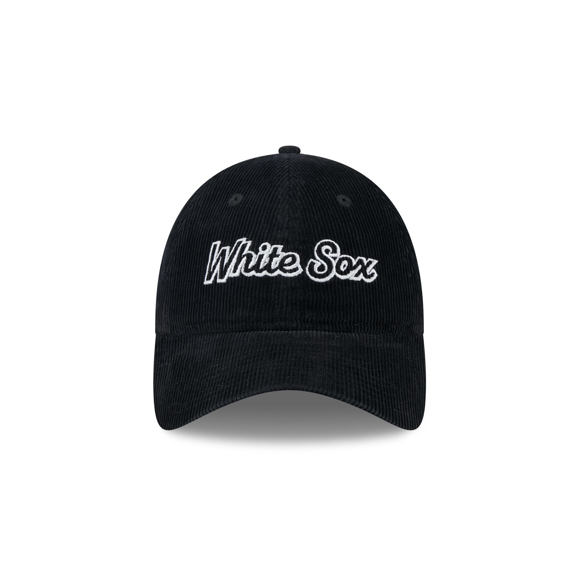 Chicago White Sox Women's Corduroy 9TWENTY Adjustable Hat - Image 2