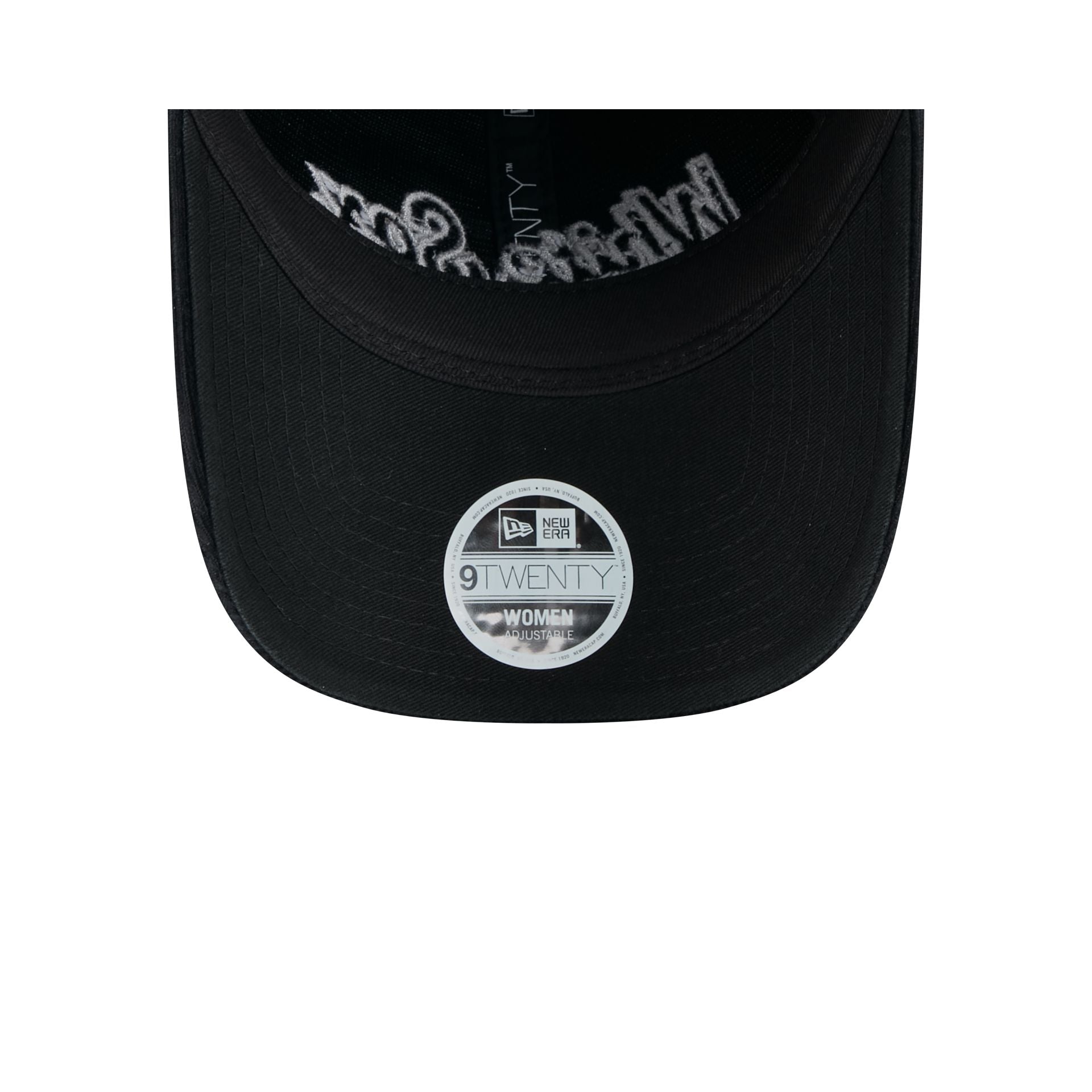 Chicago White Sox Women's Corduroy 9TWENTY Adjustable Hat - Image 7