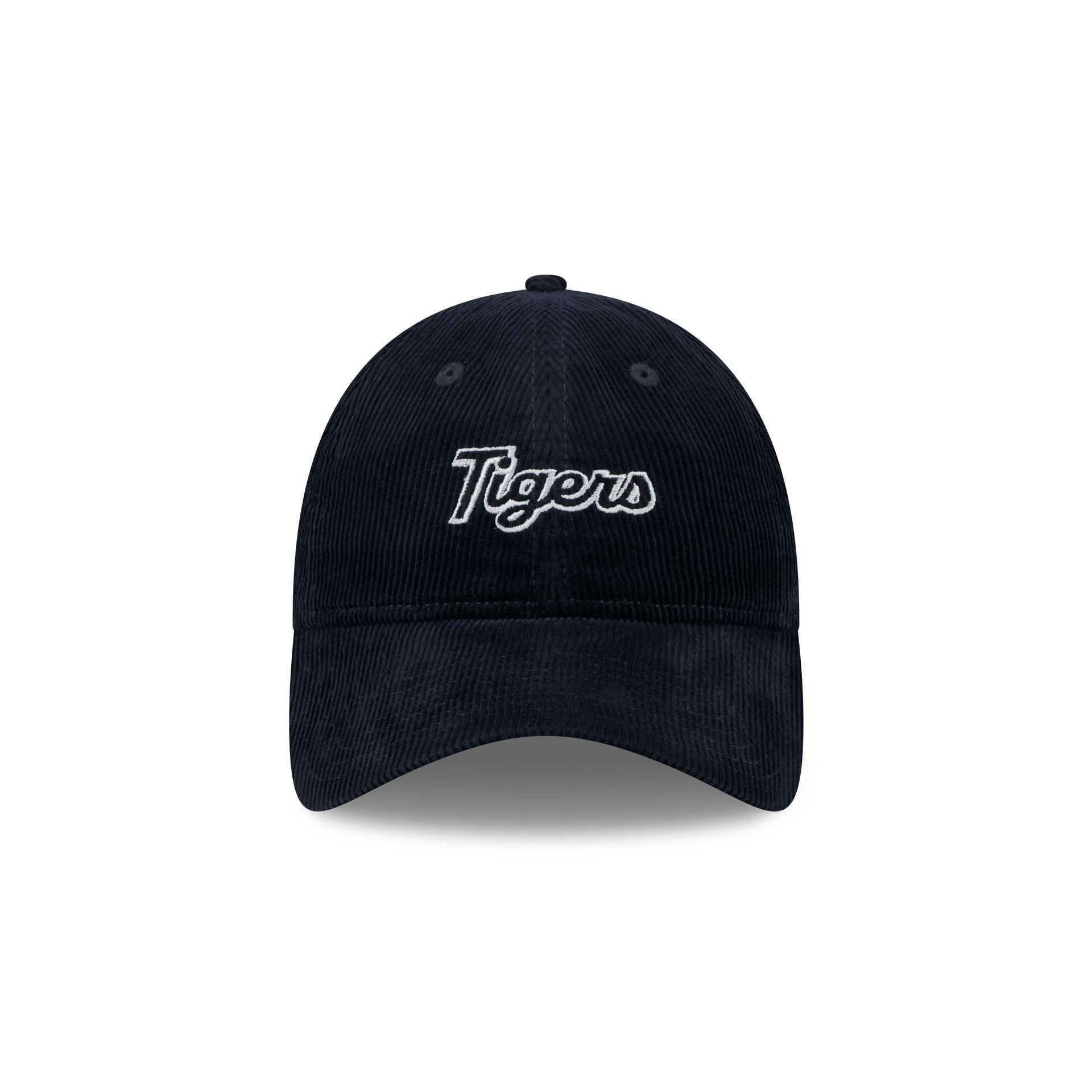 Detroit Tigers Women's Corduroy 9TWENTY Adjustable Hat - Image 2