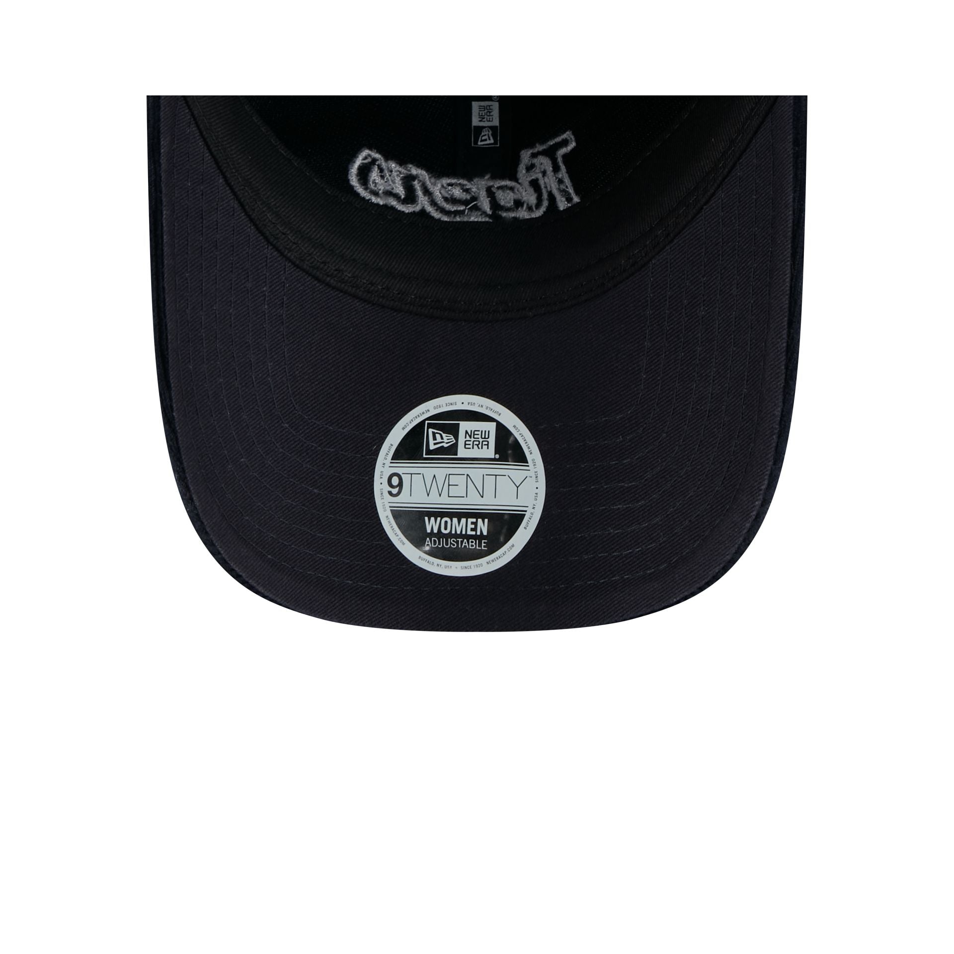 Detroit Tigers Women's Corduroy 9TWENTY Adjustable Hat - Image 7