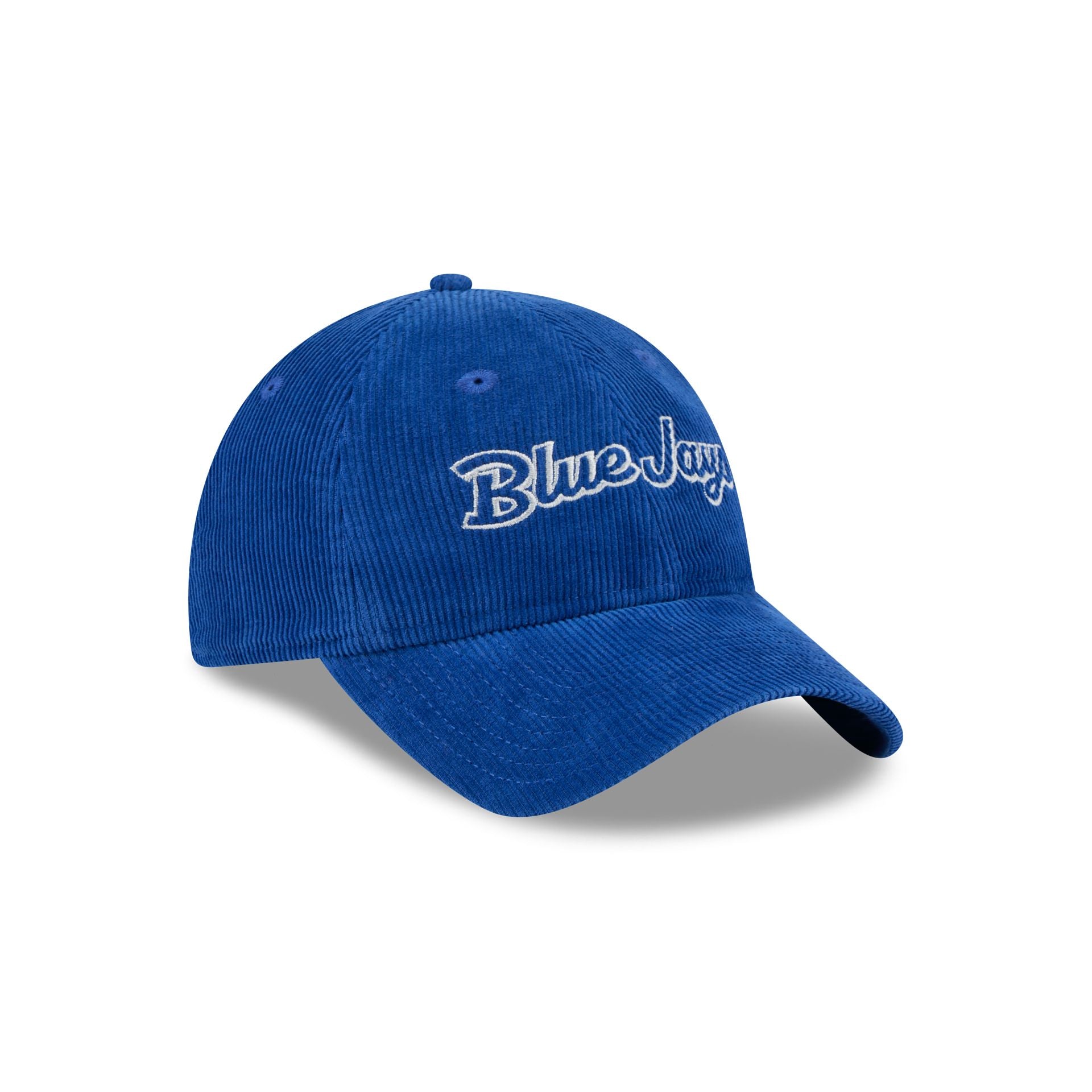 Toronto Blue Jays Women's Corduroy 9TWENTY Adjustable Hat - Image 3