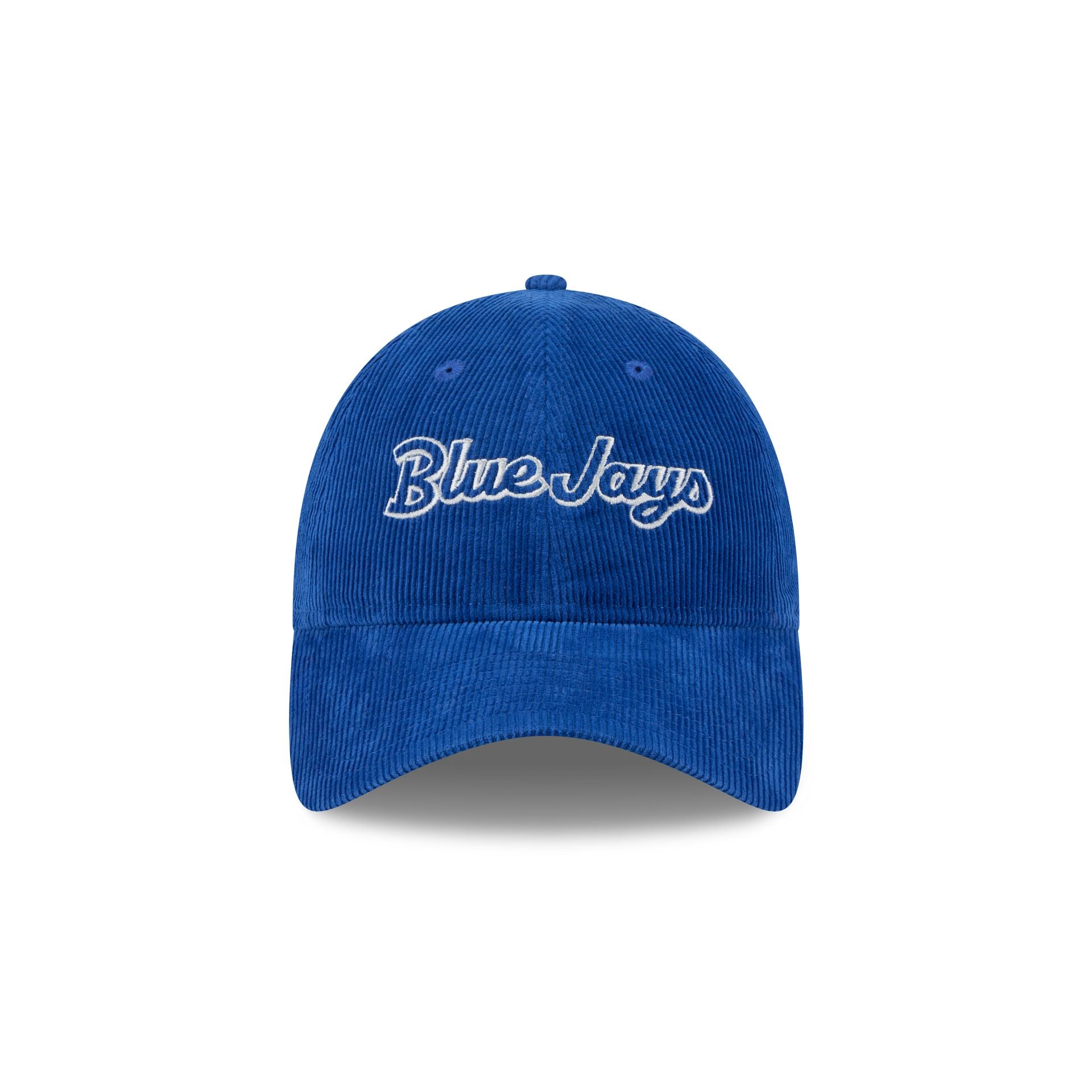 Toronto Blue Jays Women's Corduroy 9TWENTY Adjustable Hat - Image 2