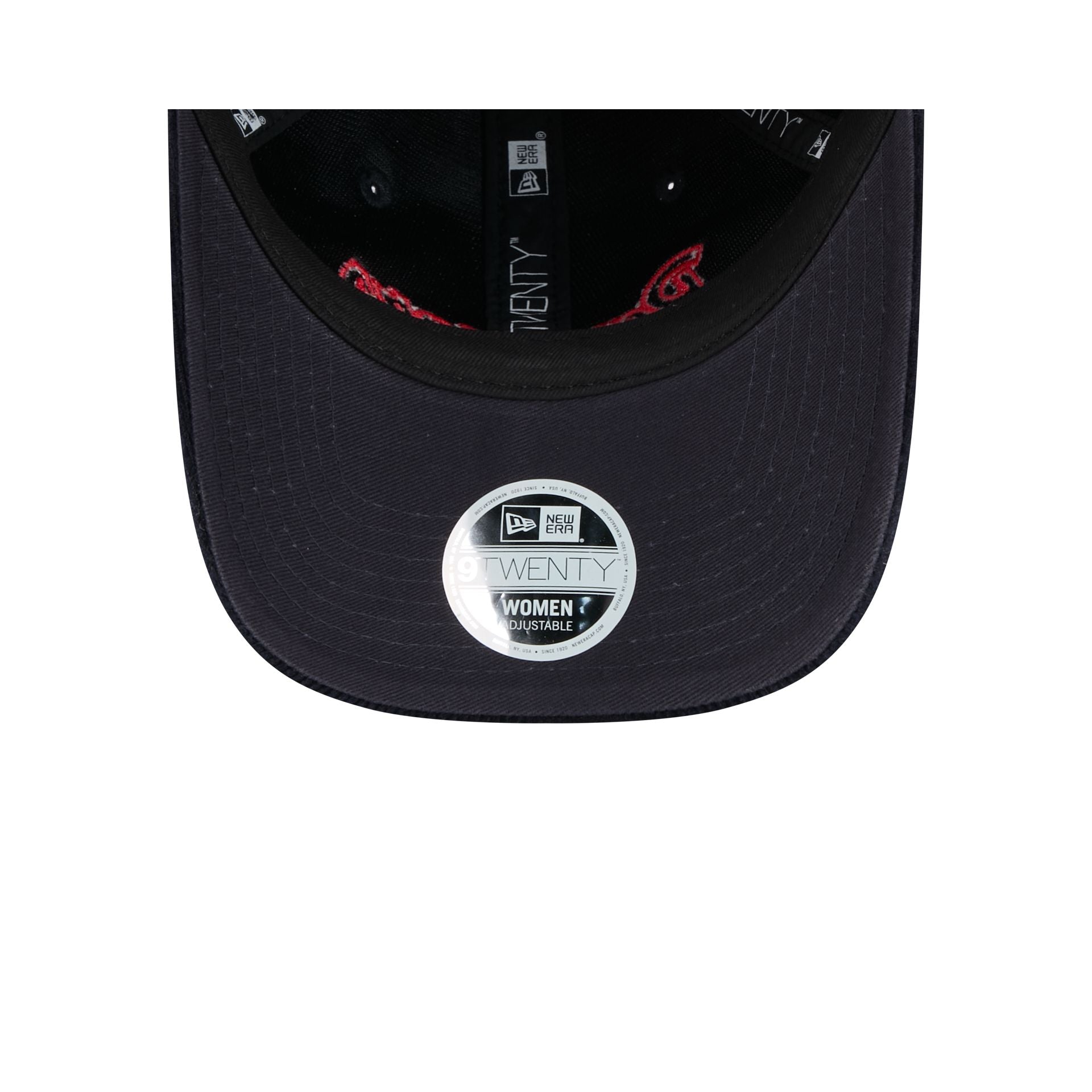 Texas Rangers Women's Corduroy 9TWENTY Adjustable Hat - Image 7