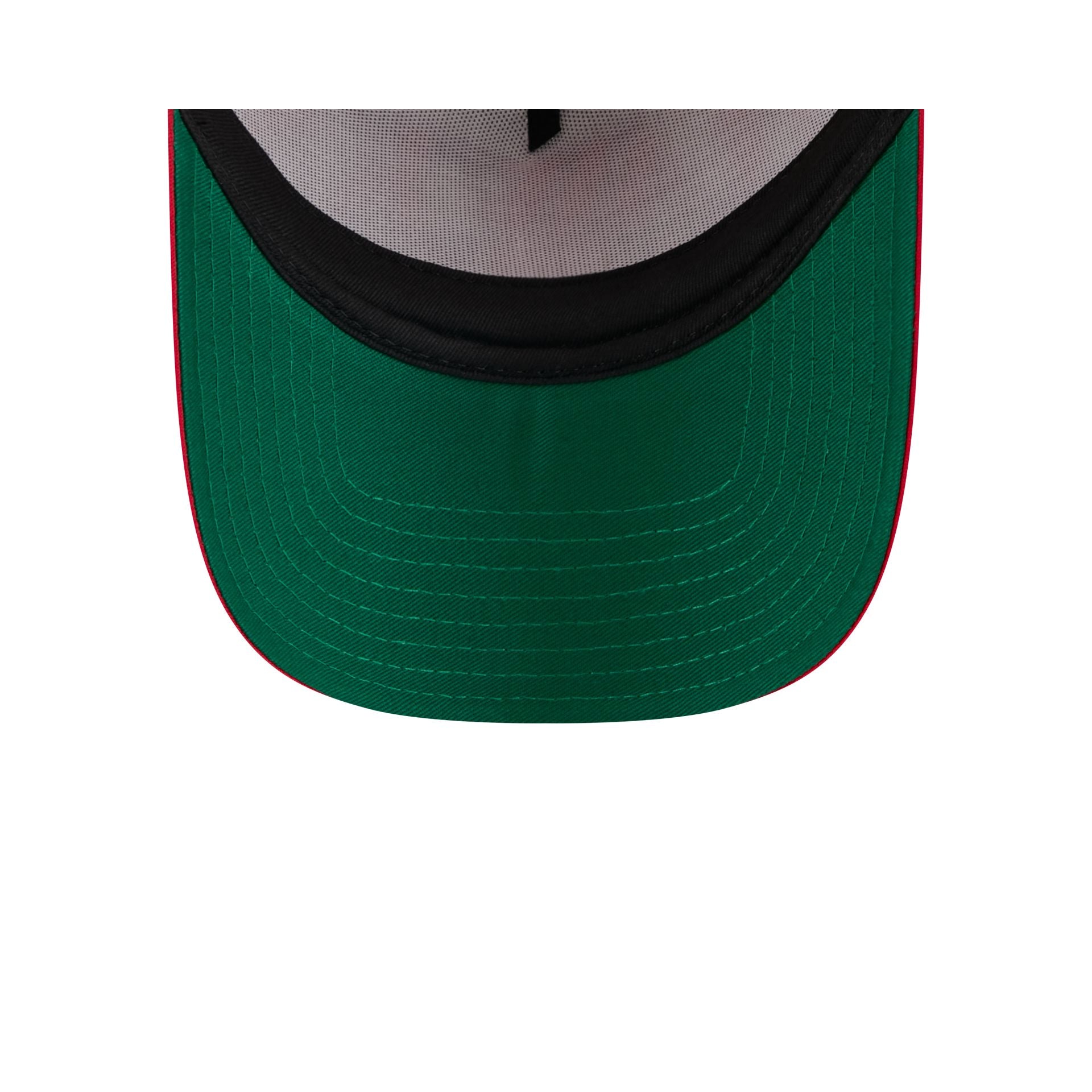 Atlanta Hawks Distressed 9FORTY A-Frame Trucker Hat - Image 7