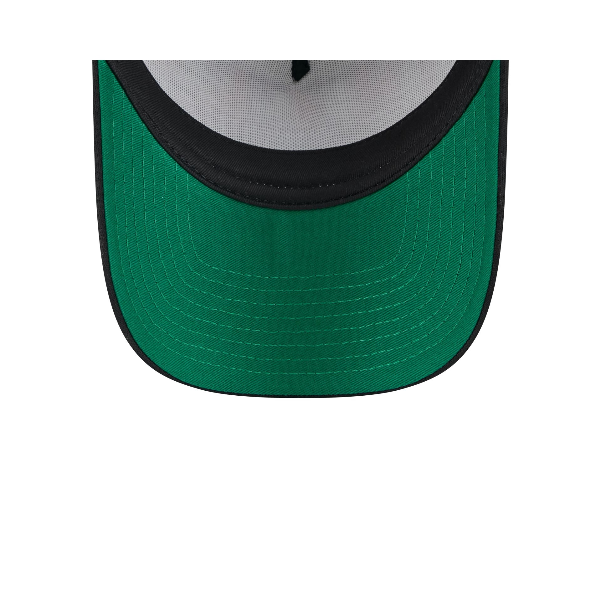 Anaheim Ducks Distressed 9FORTY A-Frame Trucker Hat - Image 7