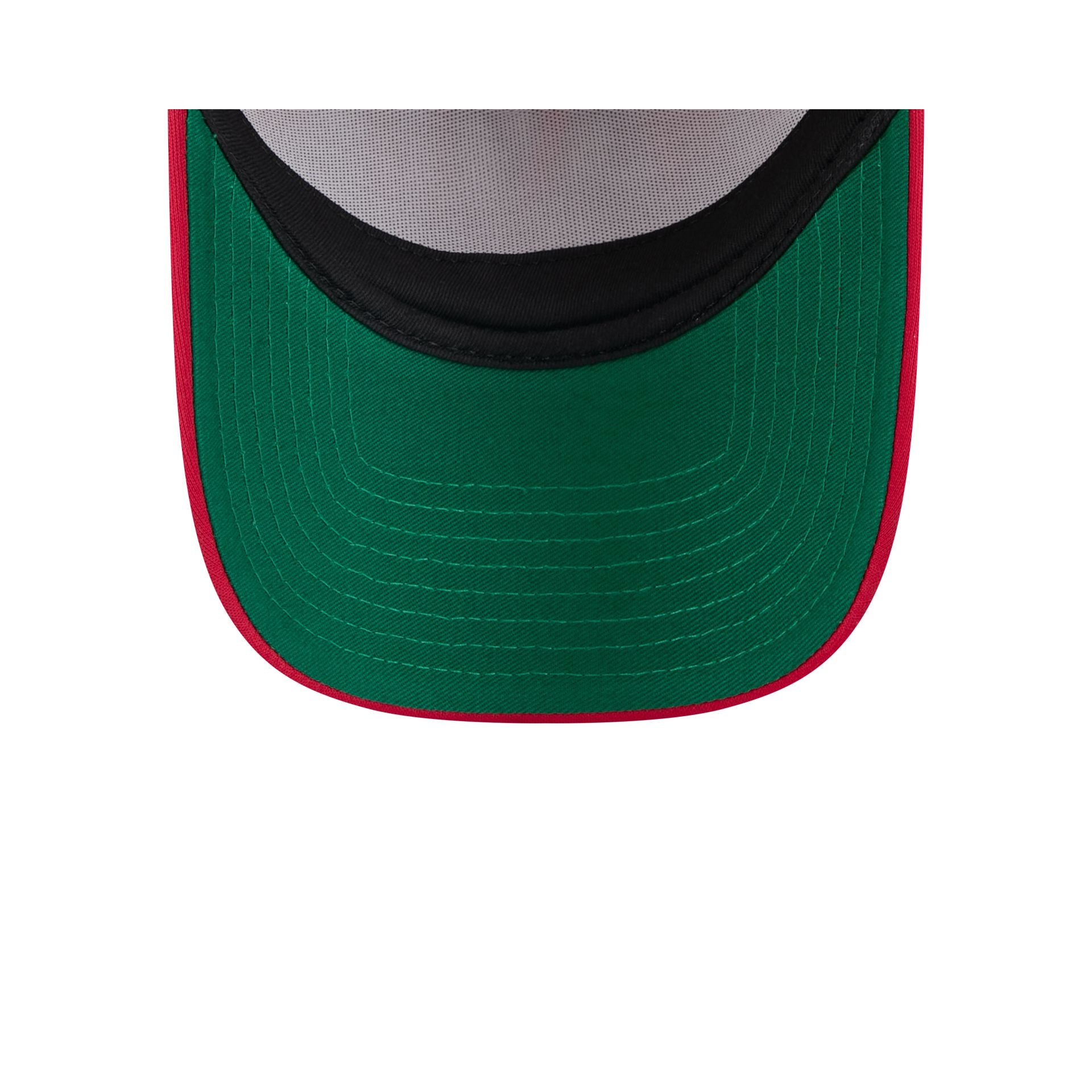 New Jersey Devils Distressed 9FORTY A-Frame Trucker Hat - Image 7