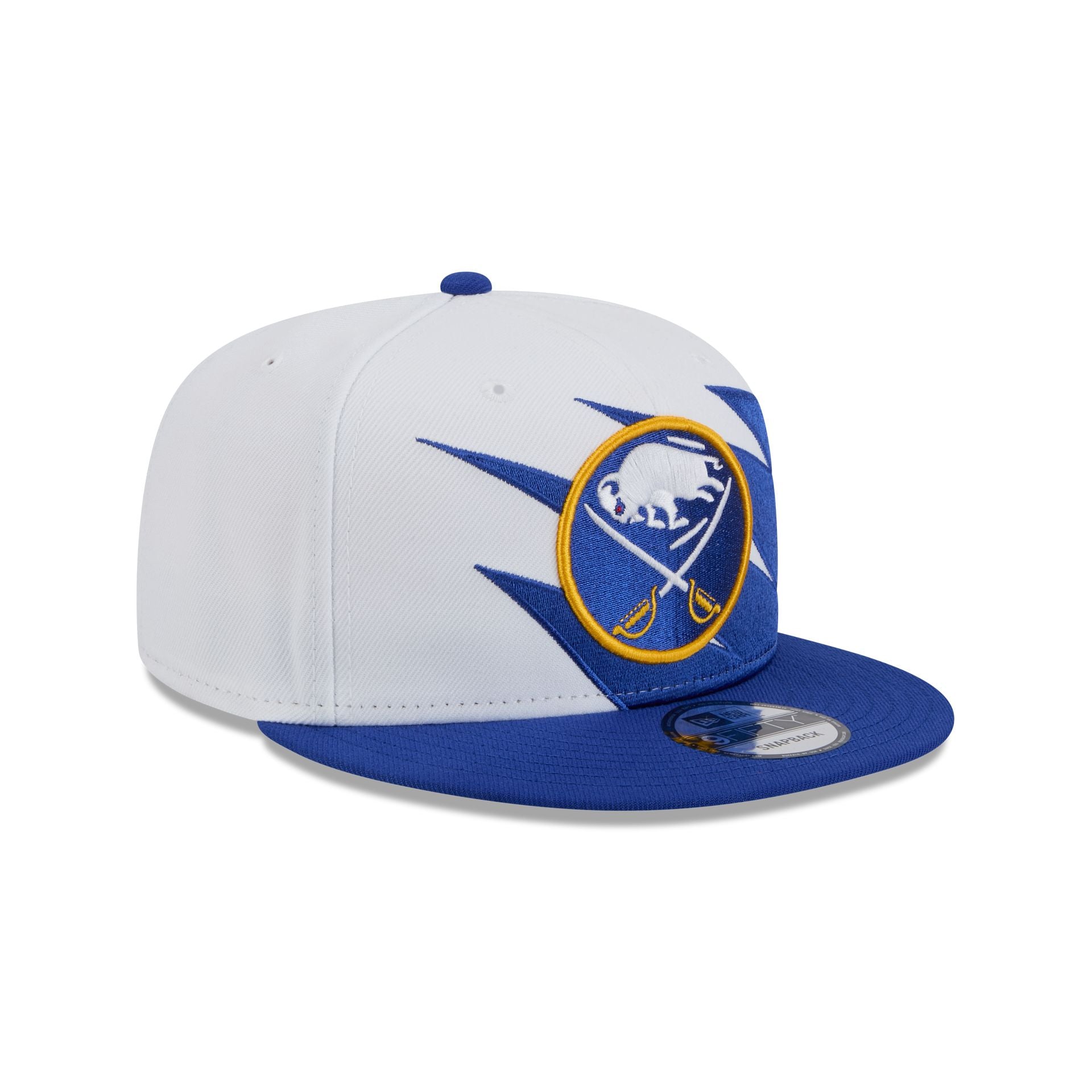 Buffalo Sabres Jagged 9FIFTY Snapback Hat - Image 3