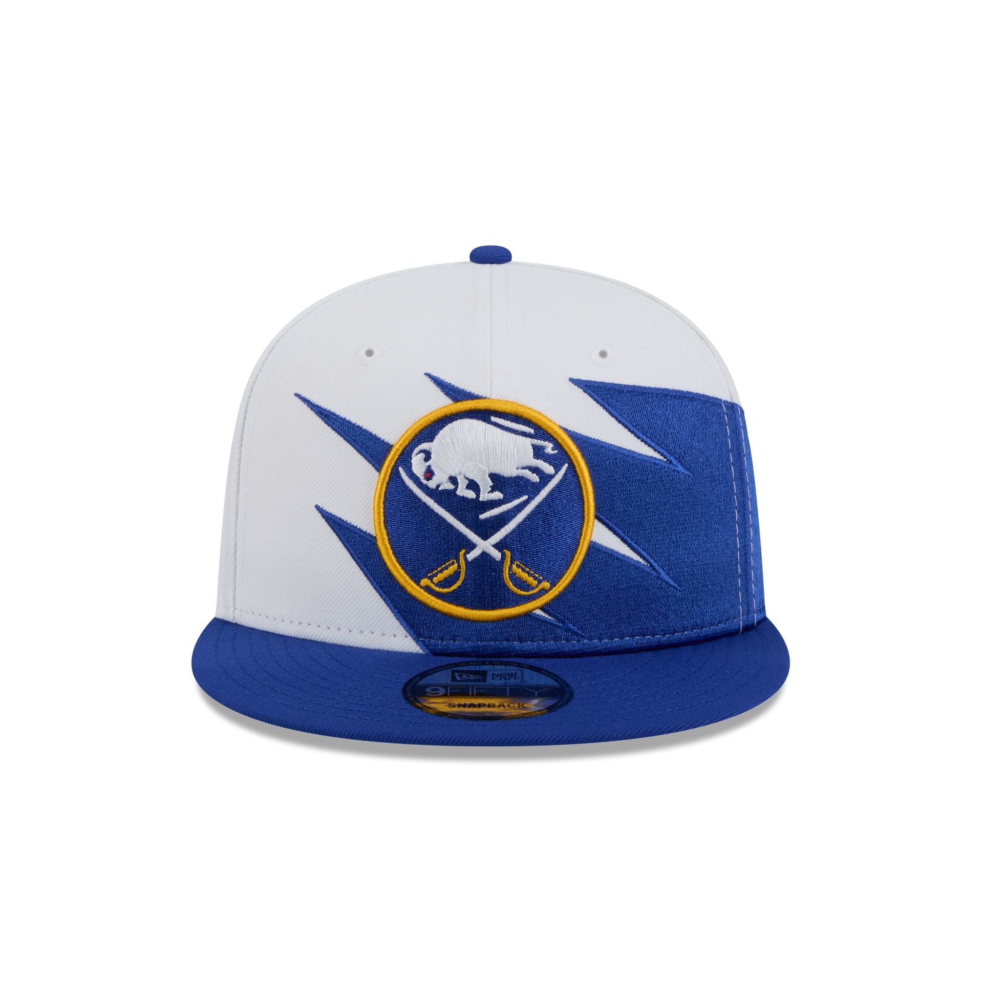 Buffalo Sabres Jagged 9FIFTY Snapback Hat - Image 2