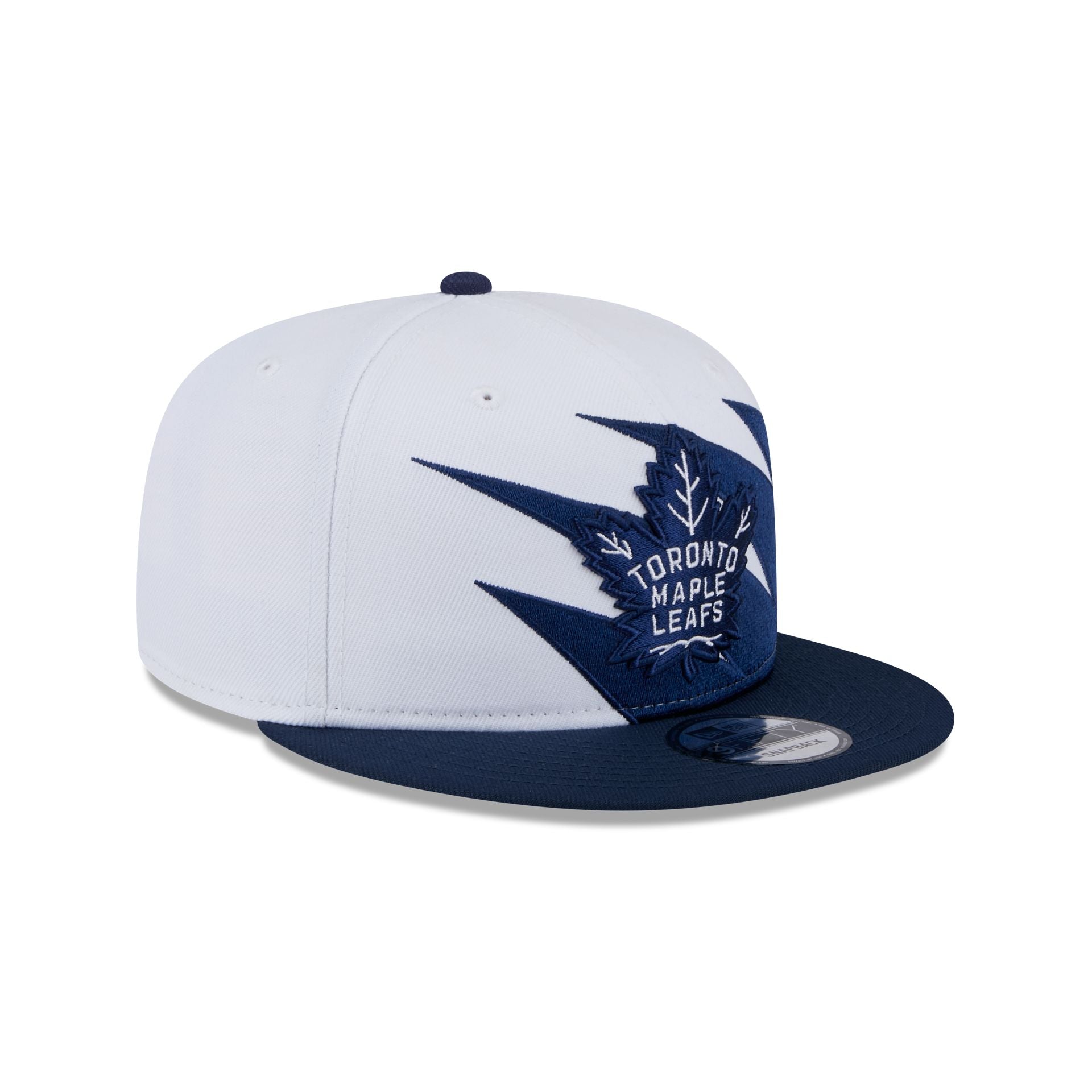 Toronto Maple Leafs Jagged 9FIFTY Snapback Hat - Image 3