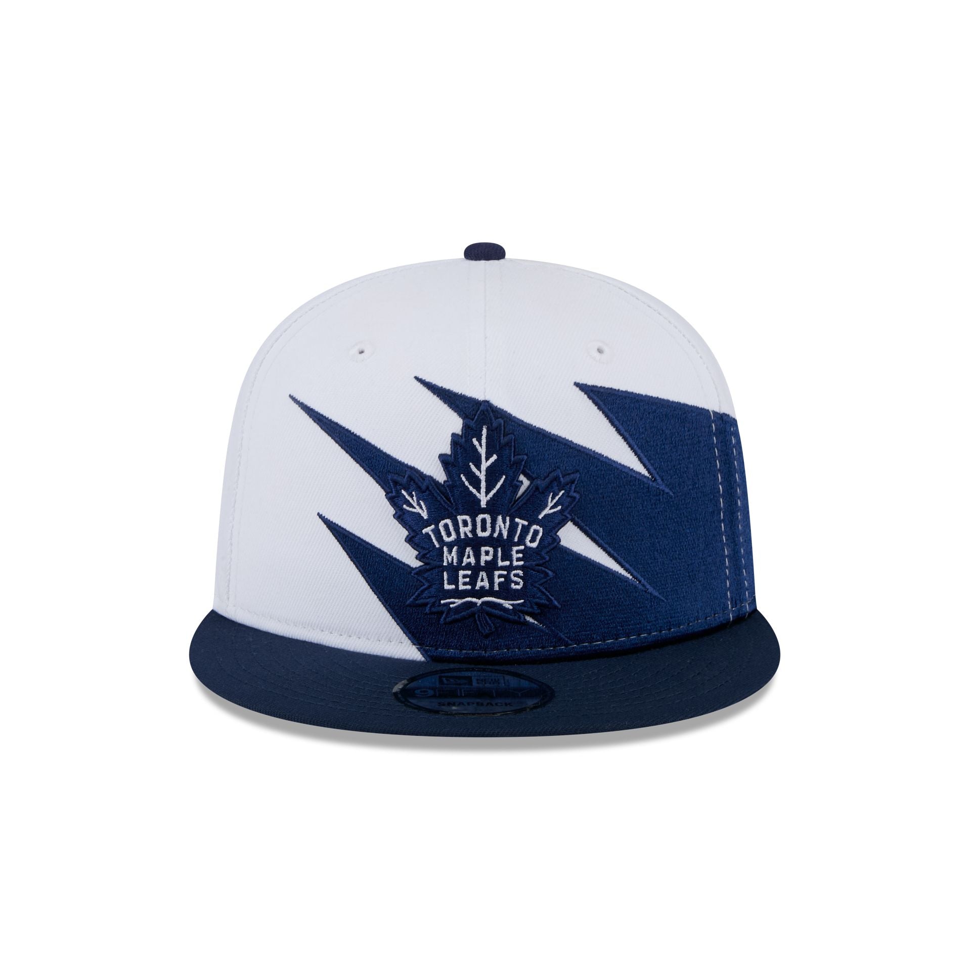 Toronto Maple Leafs Jagged 9FIFTY Snapback Hat - Image 2