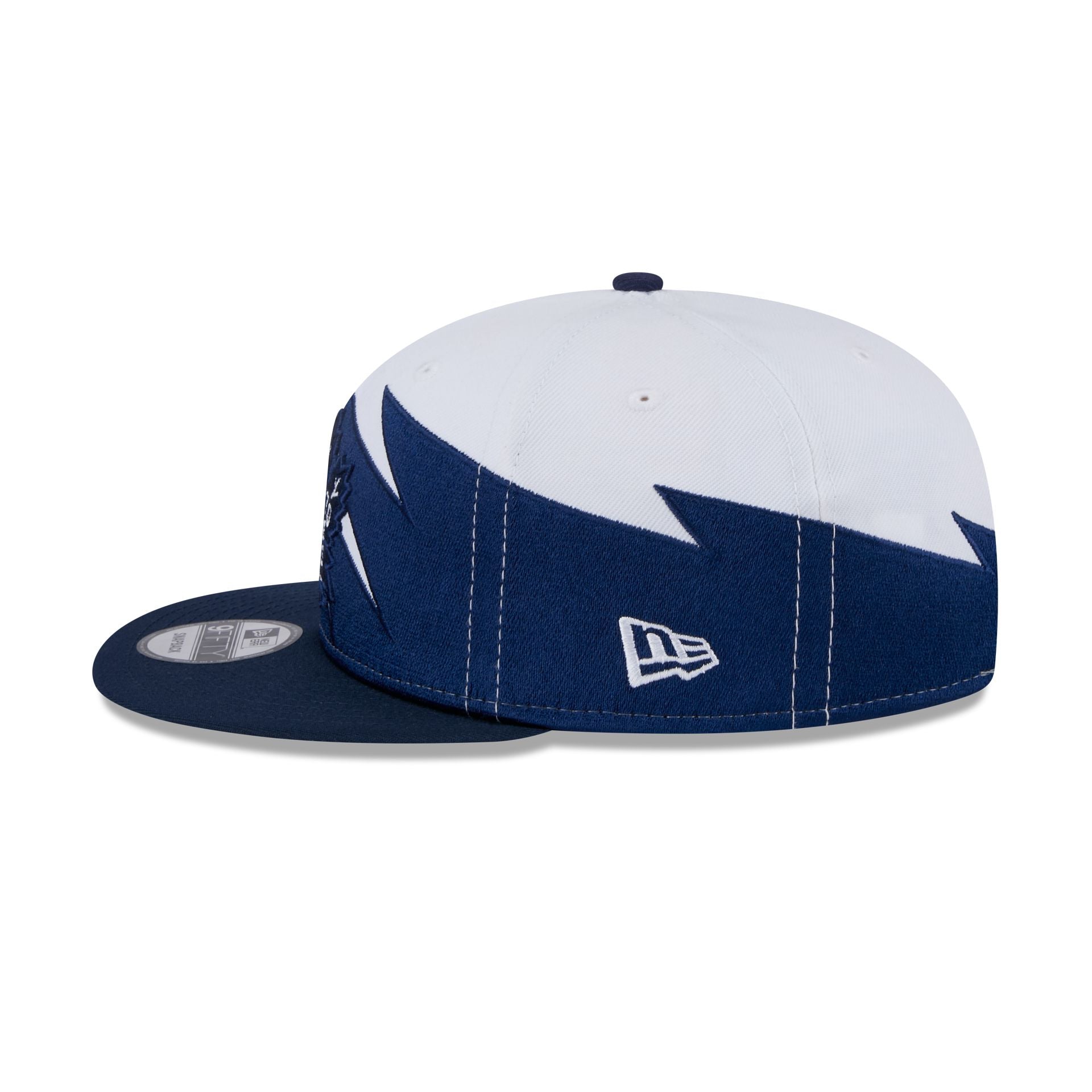 Toronto Maple Leafs Jagged 9FIFTY Snapback Hat - Image 4