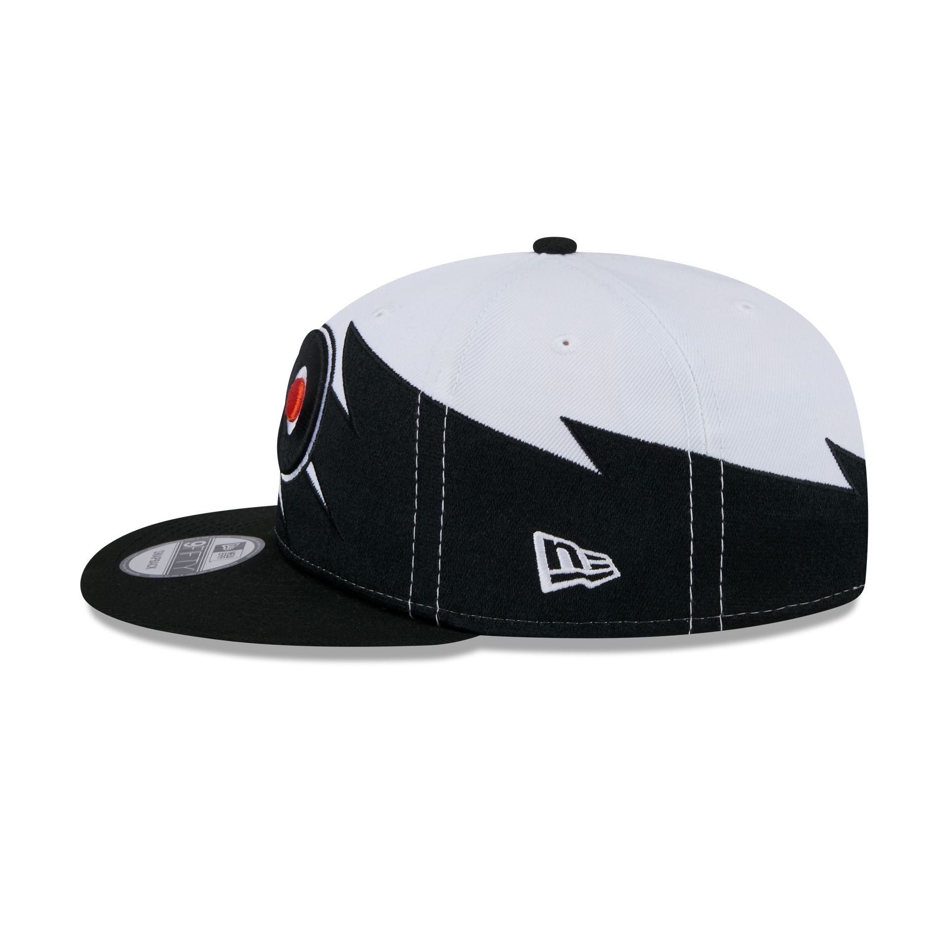 Philadelphia Flyers Jagged 9FIFTY Snapback Hat - Image 4