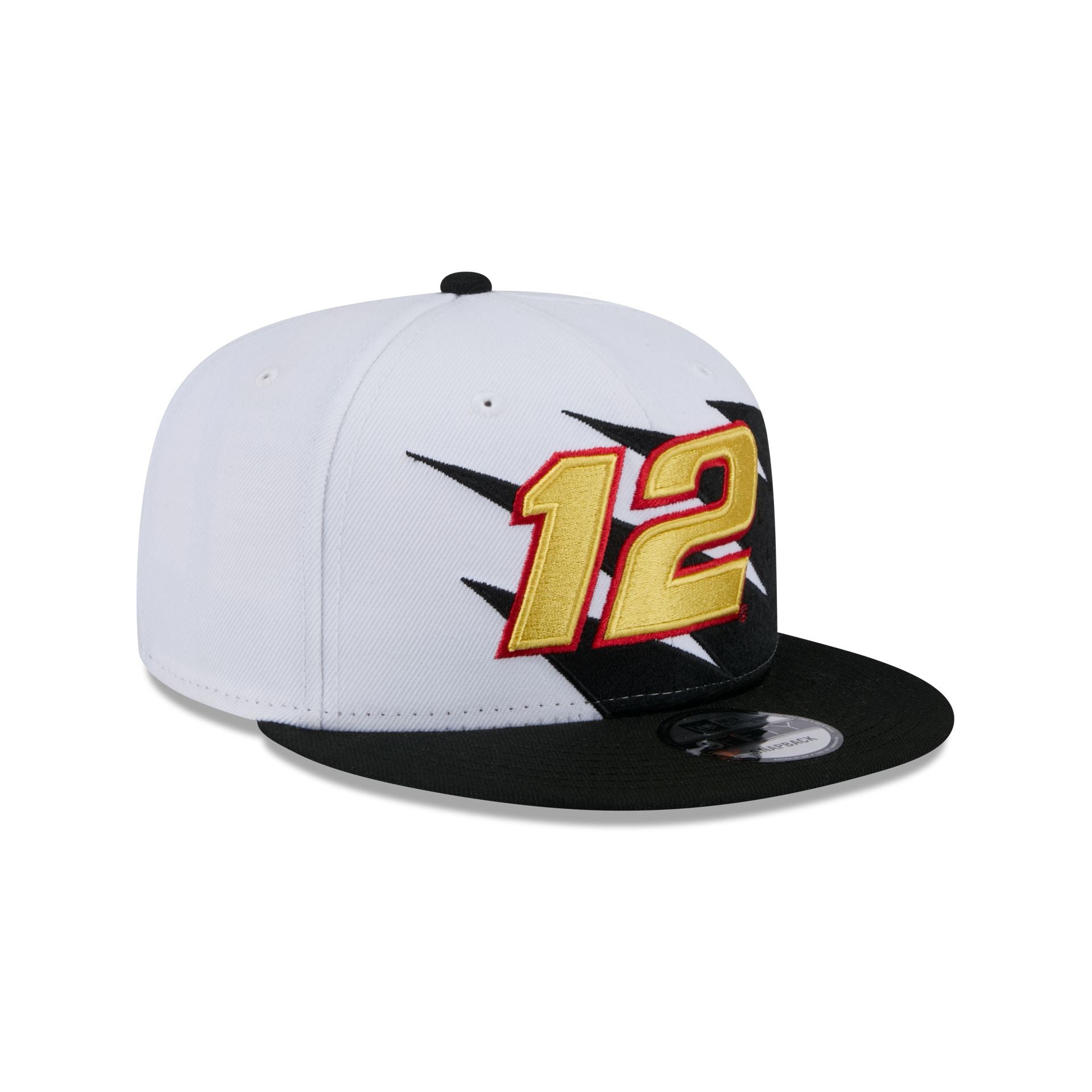 Team Penske Ryan Blaney Jagged 9FIFTY Snapback Hat - Image 3