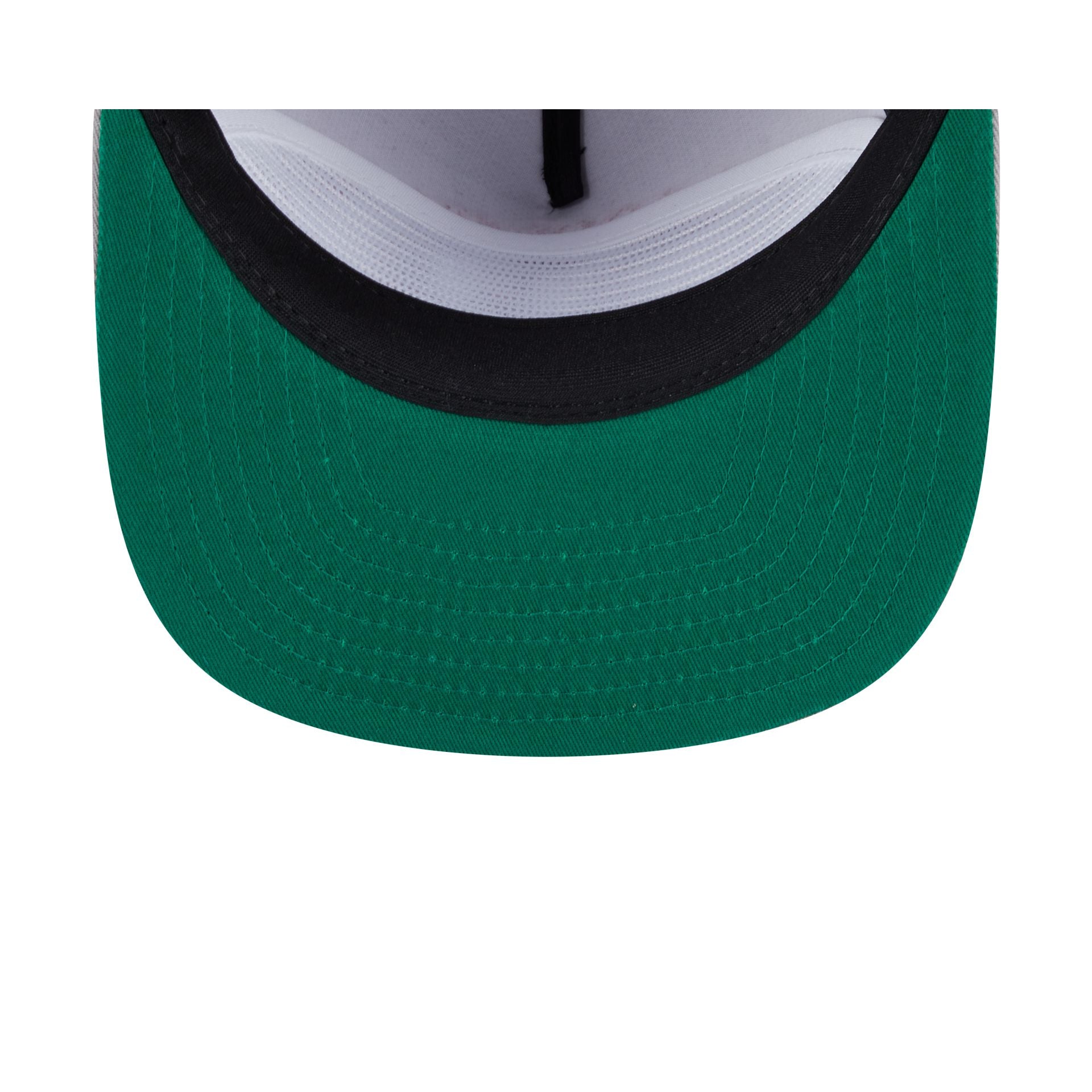 Miami Heat Vintage Gray Rope Golfer Hat - Image 7