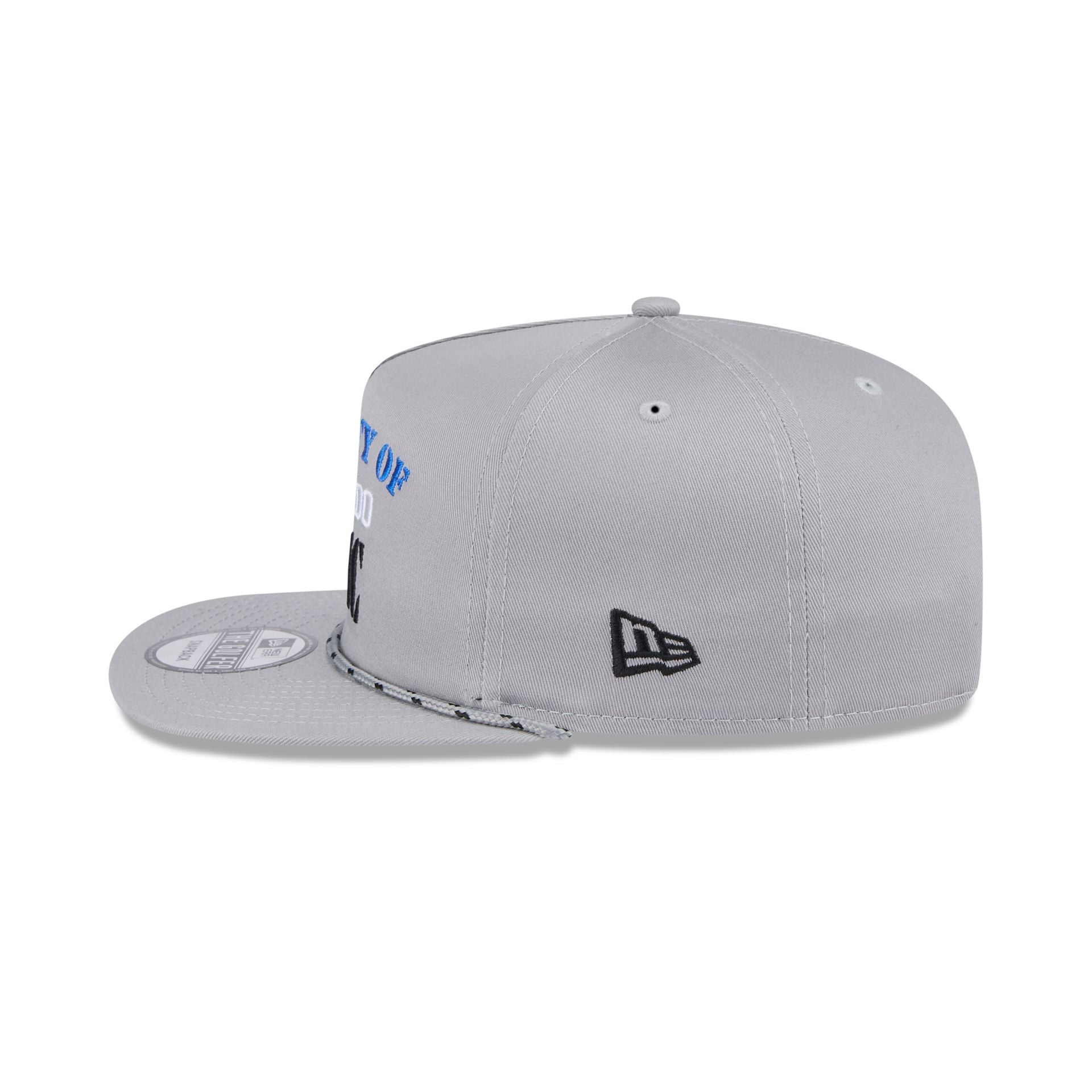 Orlando Magic Vintage Gray Rope Golfer Hat - Image 5