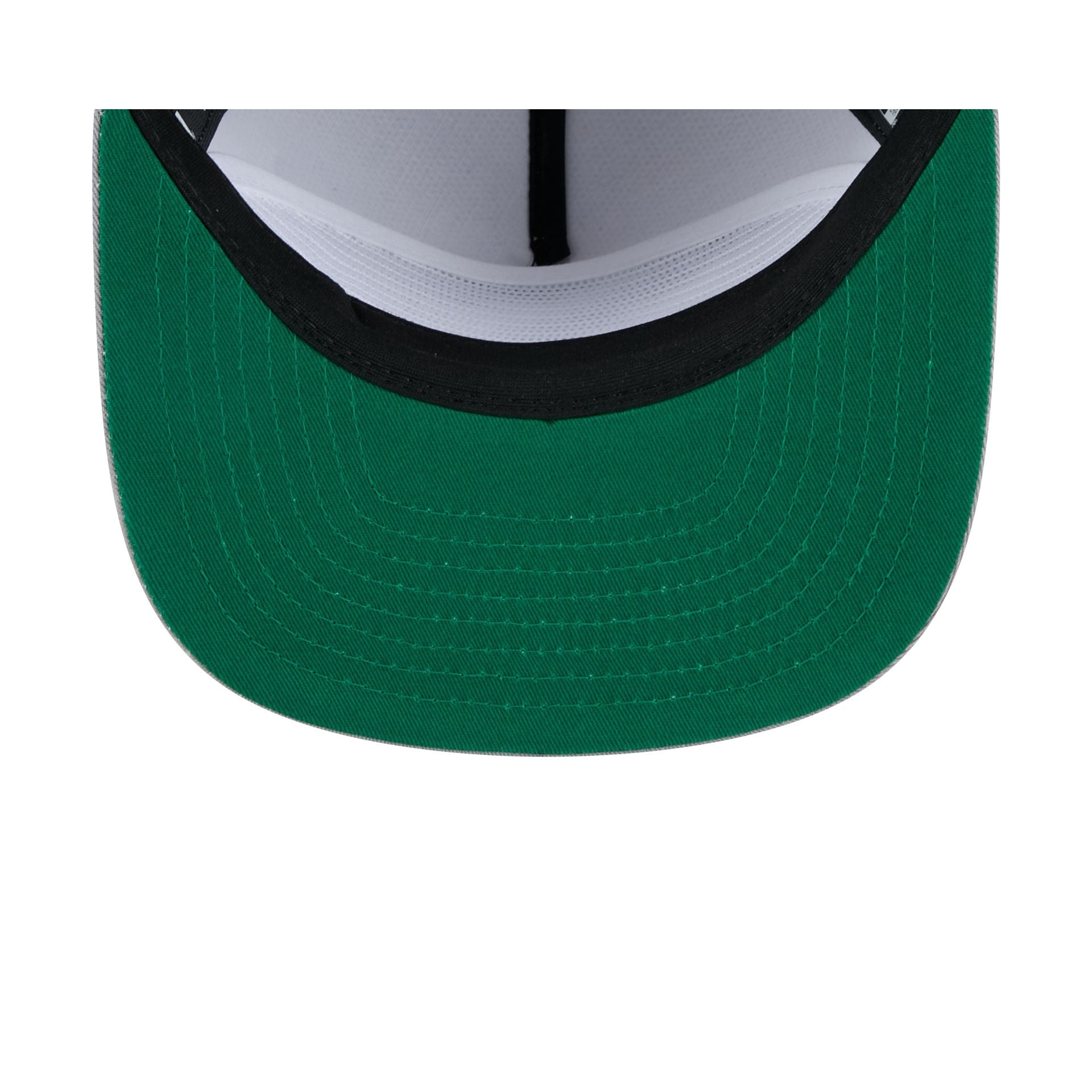 Kansas City Chiefs Vintage Gray Rope Golfer Hat - Image 6