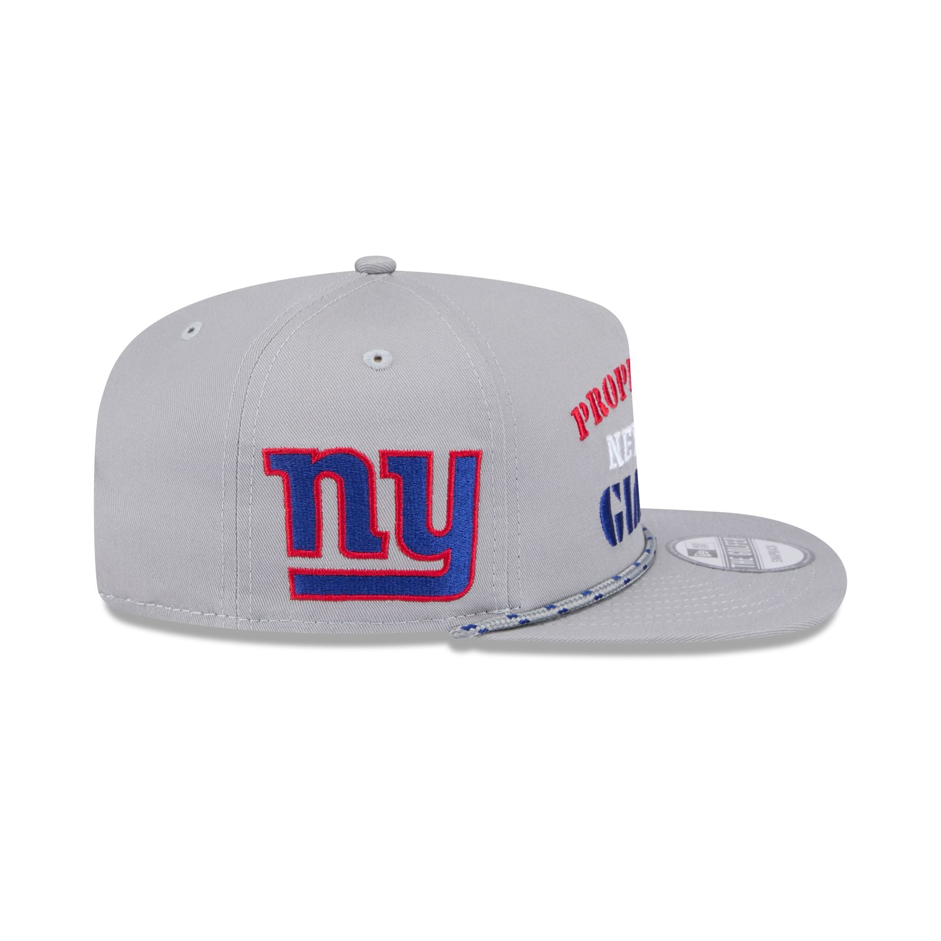 New York Giants Vintage Gray Rope Golfer Hat - Image 4