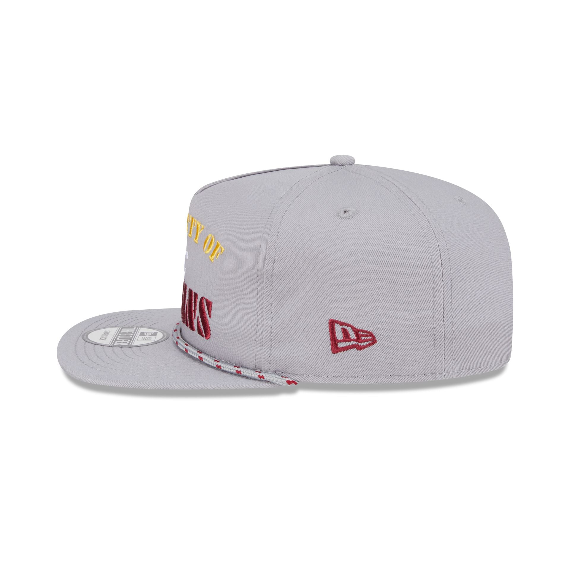 USC Trojans Vintage Gray Rope Golfer Hat - Image 5