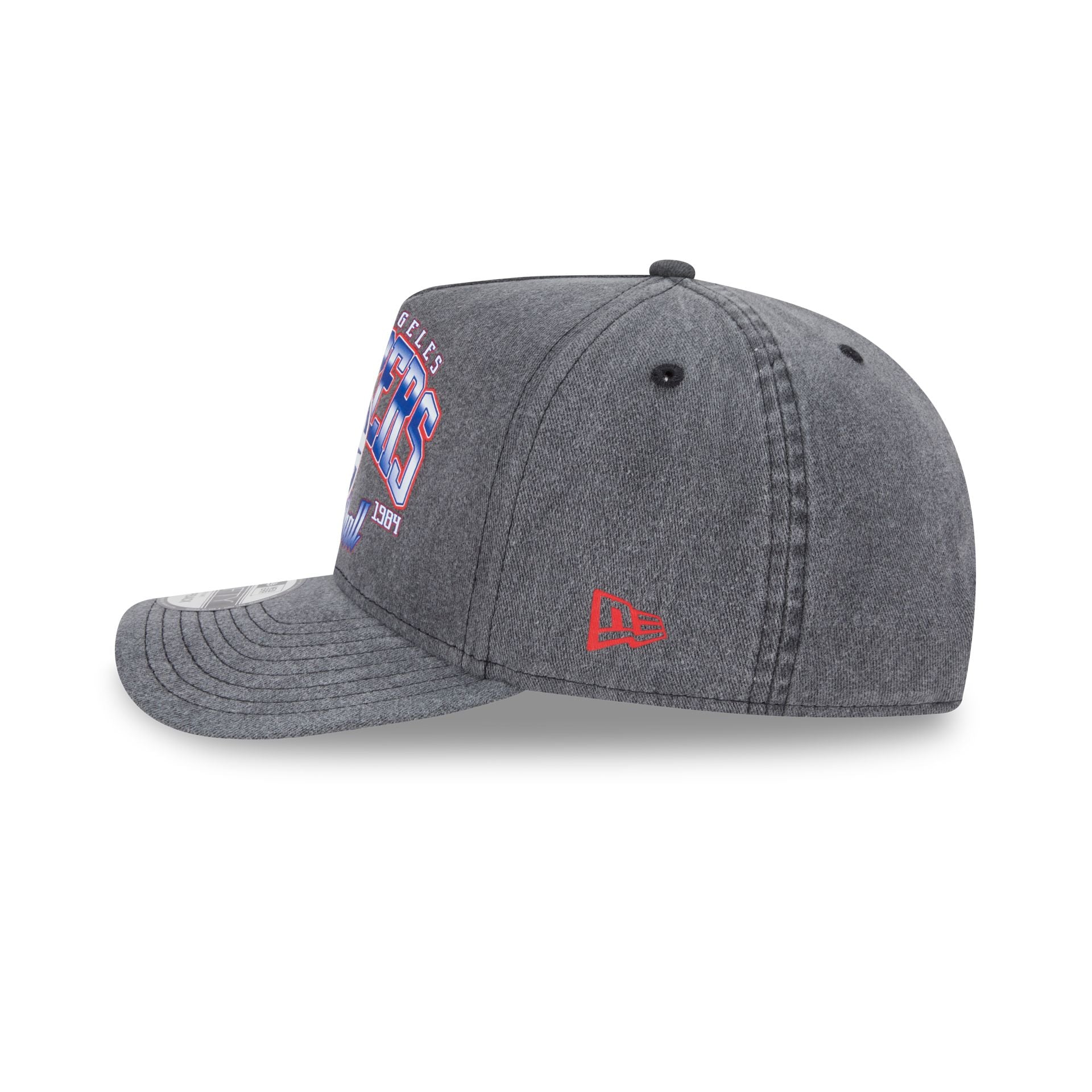 Los Angeles Clippers Washed 9FIFTY A-Frame Snapback Hat - Image 4