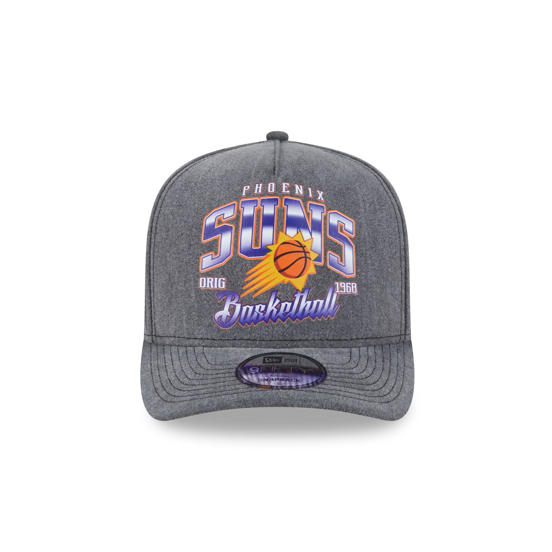 Phoenix Suns Washed 9FIFTY A-Frame Snapback Hat - Image 2