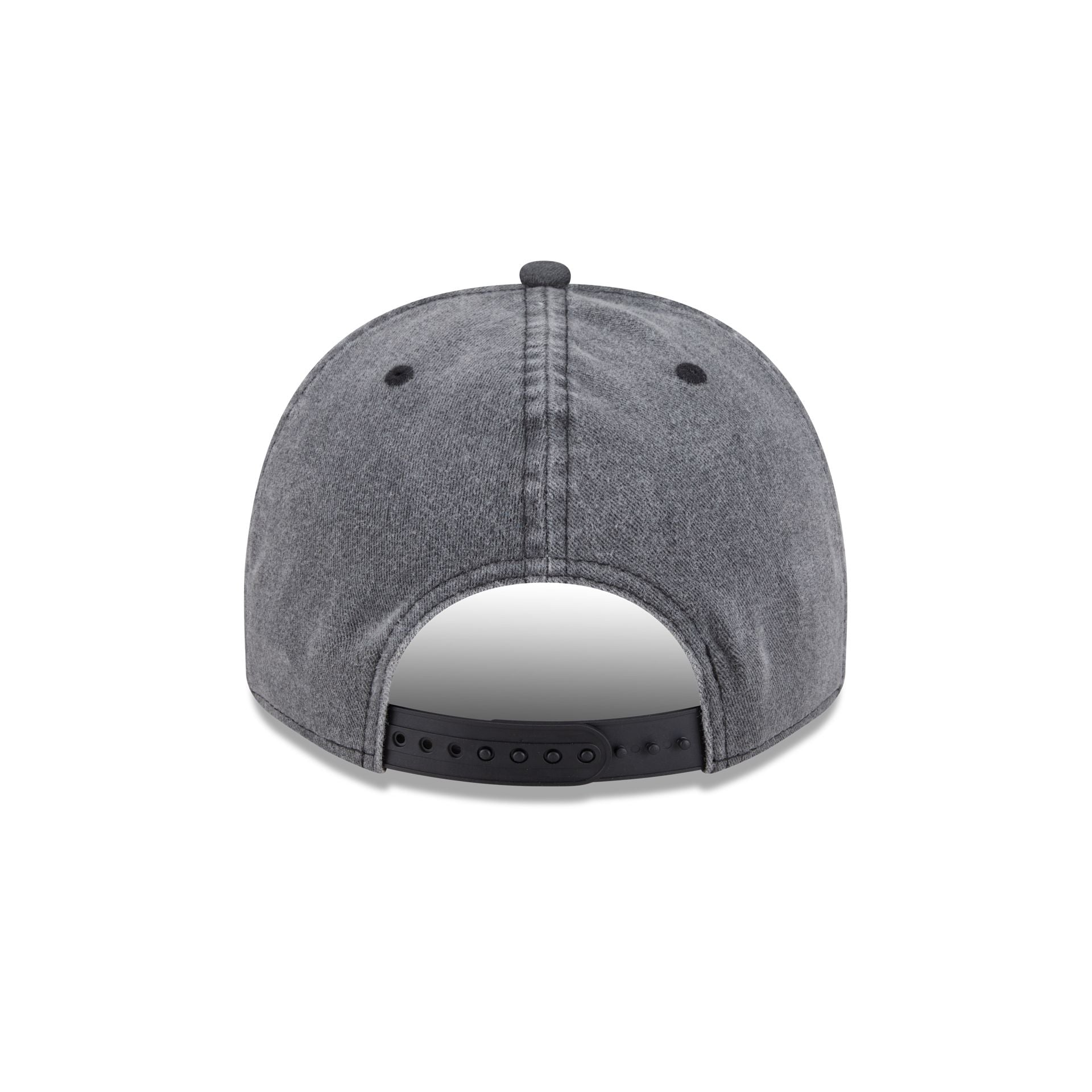 Columbus Blue Jackets Washed 9FIFTY A-Frame Snapback Hat - Image 6