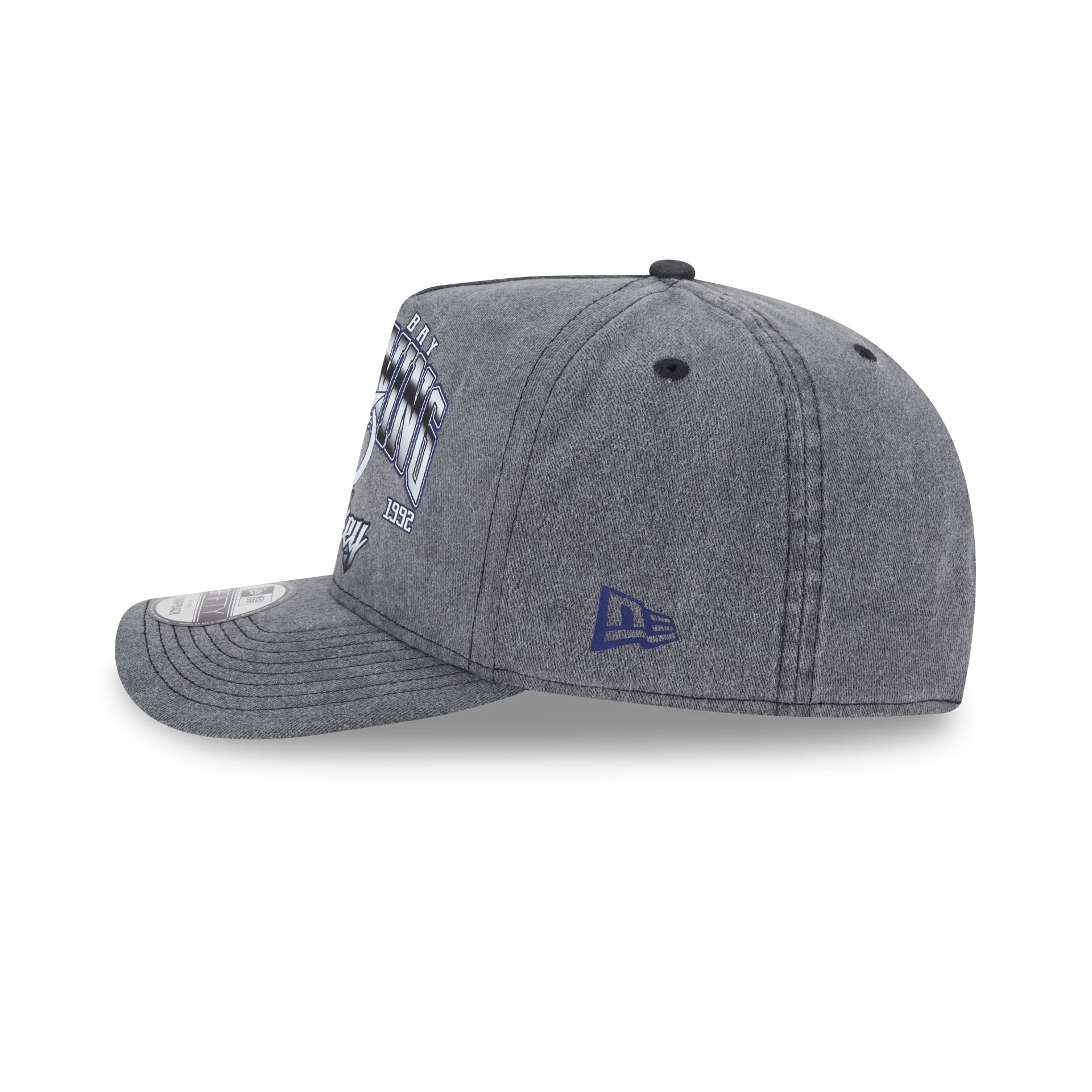 Tampa Bay Lightning Washed 9FIFTY A-Frame Snapback Hat - Image 4