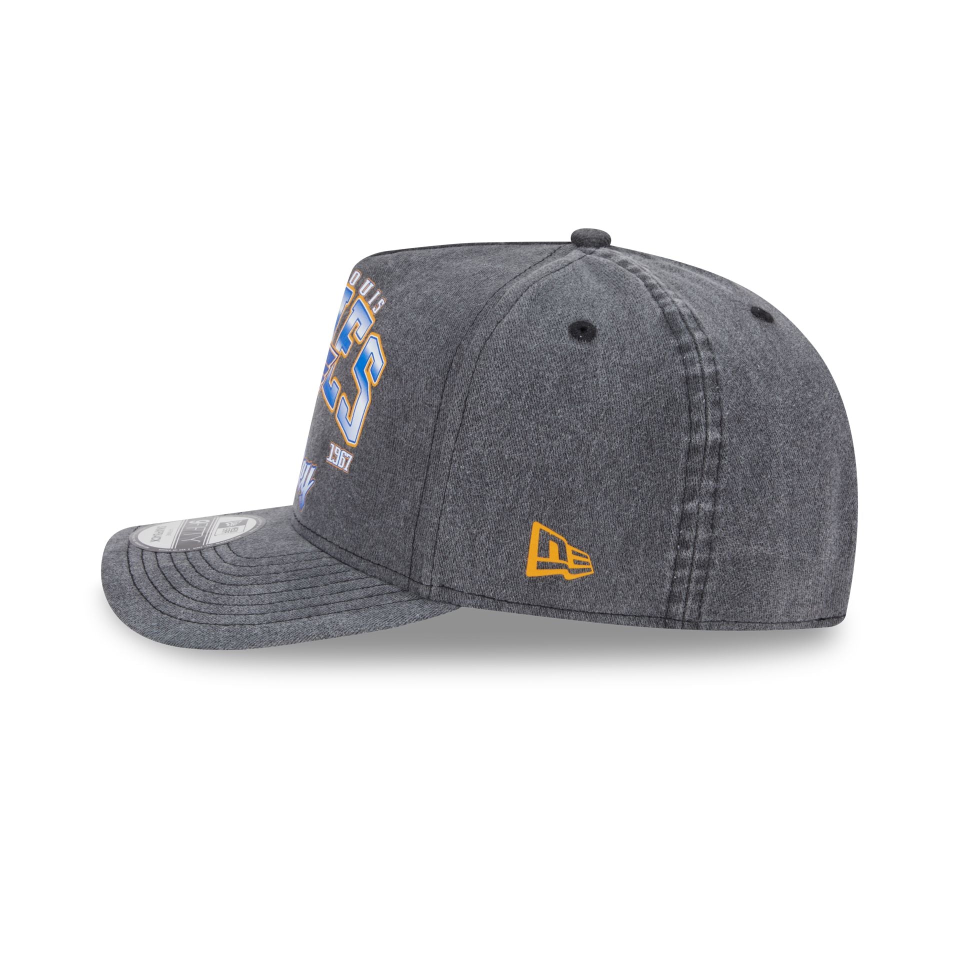 St. Louis Blues Washed 9FIFTY A-Frame Snapback Hat - Image 4