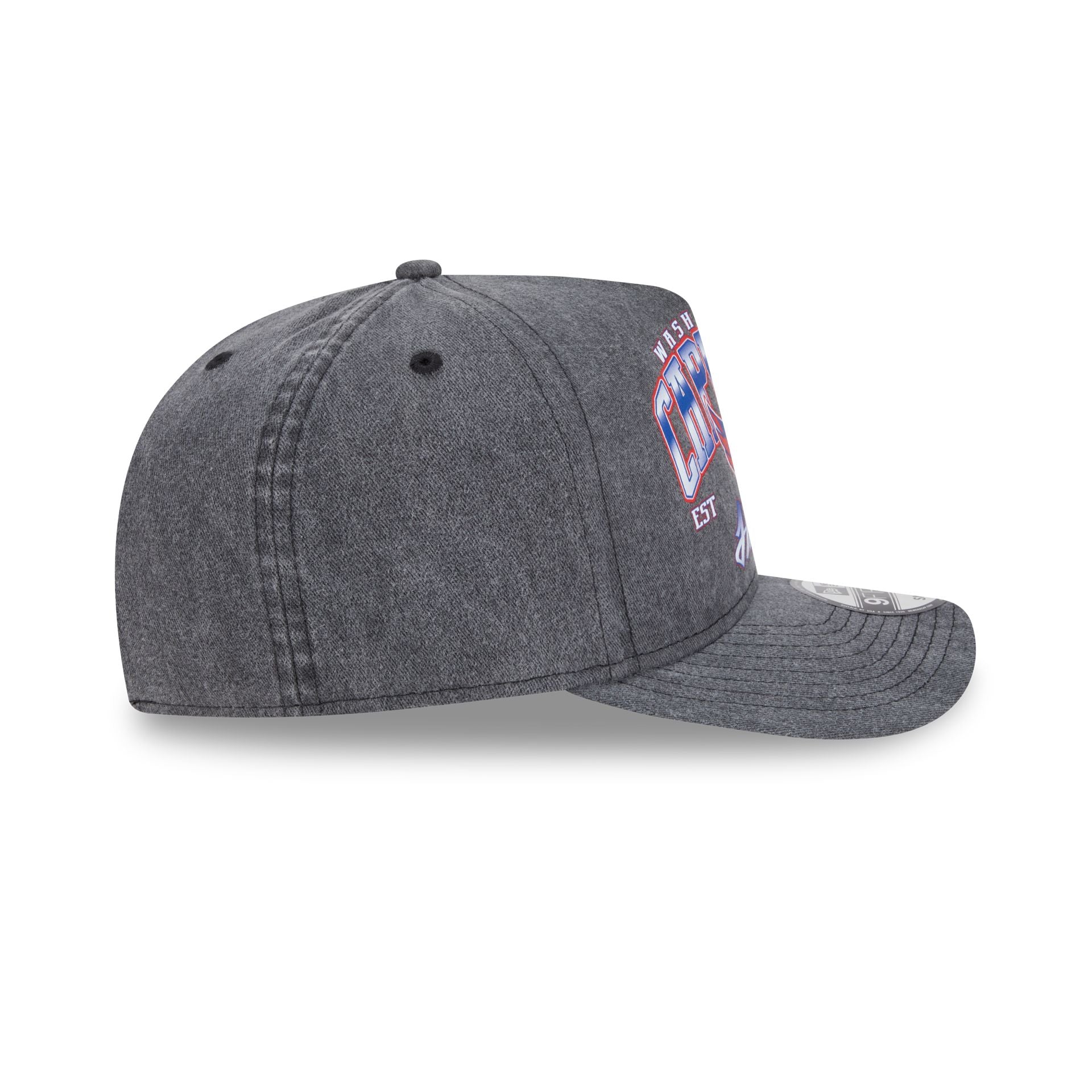 Washington Capitals Washed 9FIFTY A-Frame Snapback Hat - Image 5