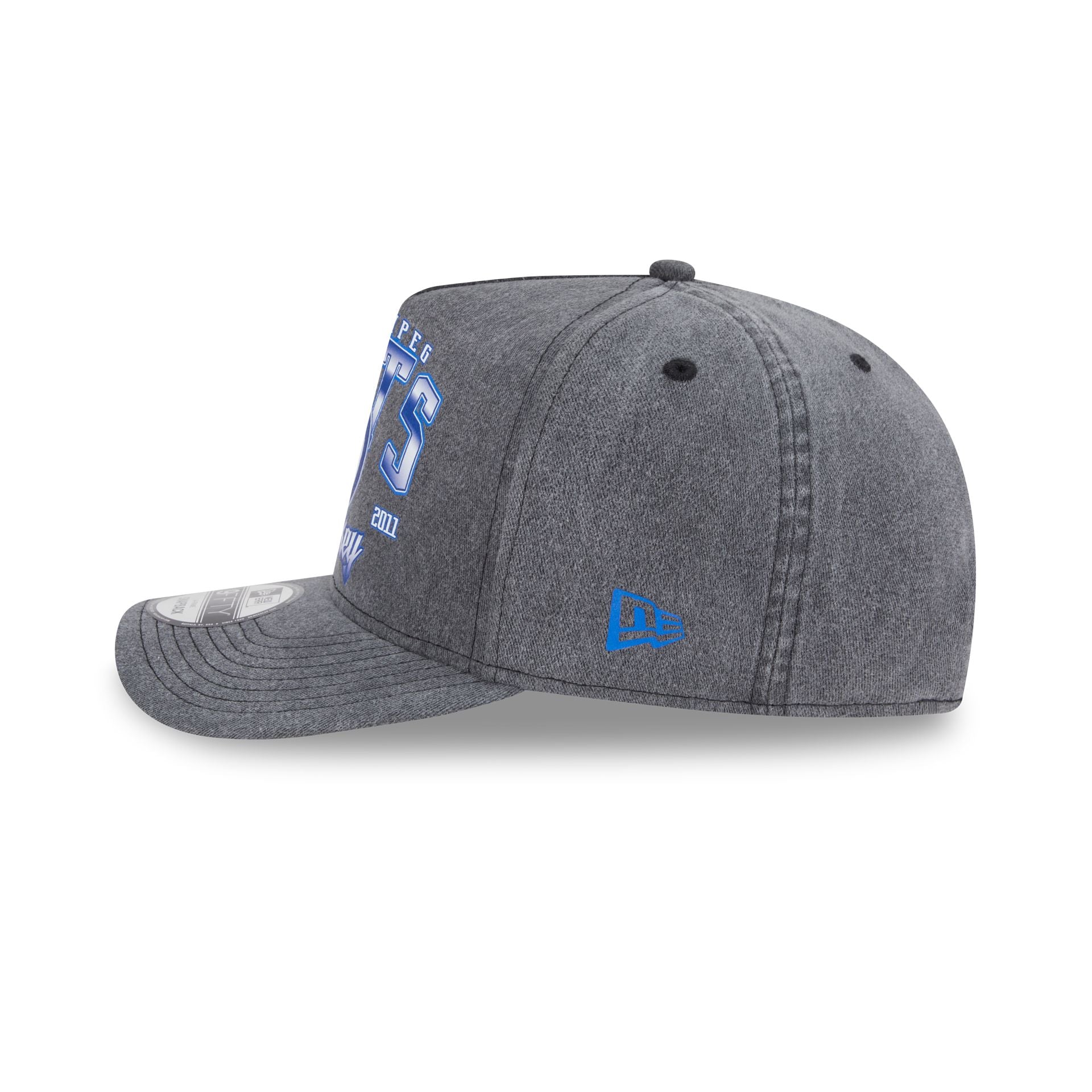 Winnipeg Jets Washed 9FIFTY A-Frame Snapback Hat - Image 4