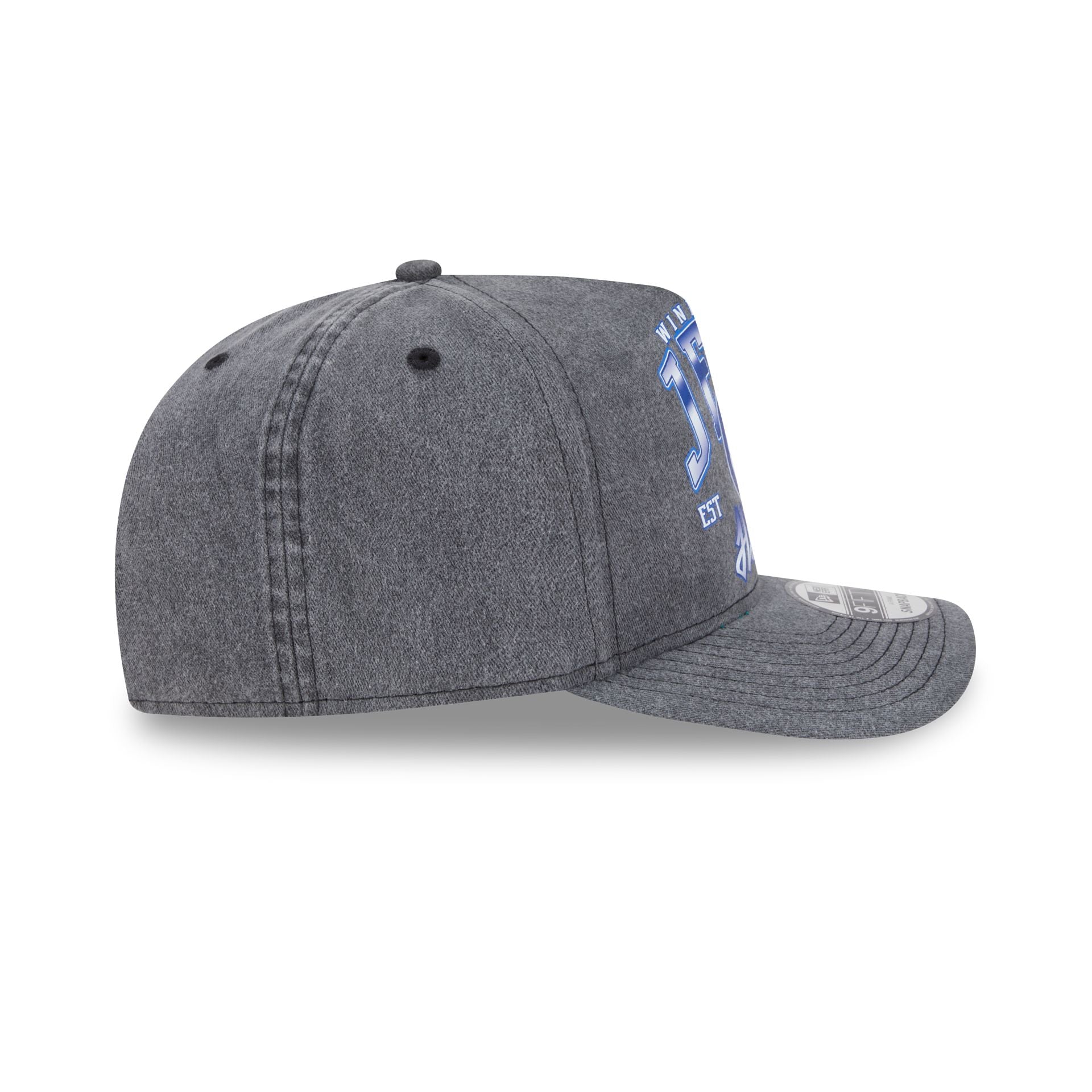 Winnipeg Jets Washed 9FIFTY A-Frame Snapback Hat - Image 5