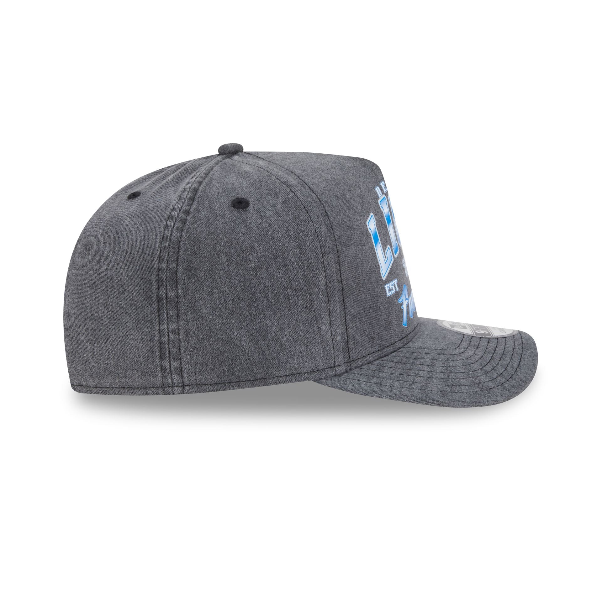 Detroit Lions Washed 9FIFTY A-Frame Snapback Hat - Image 5