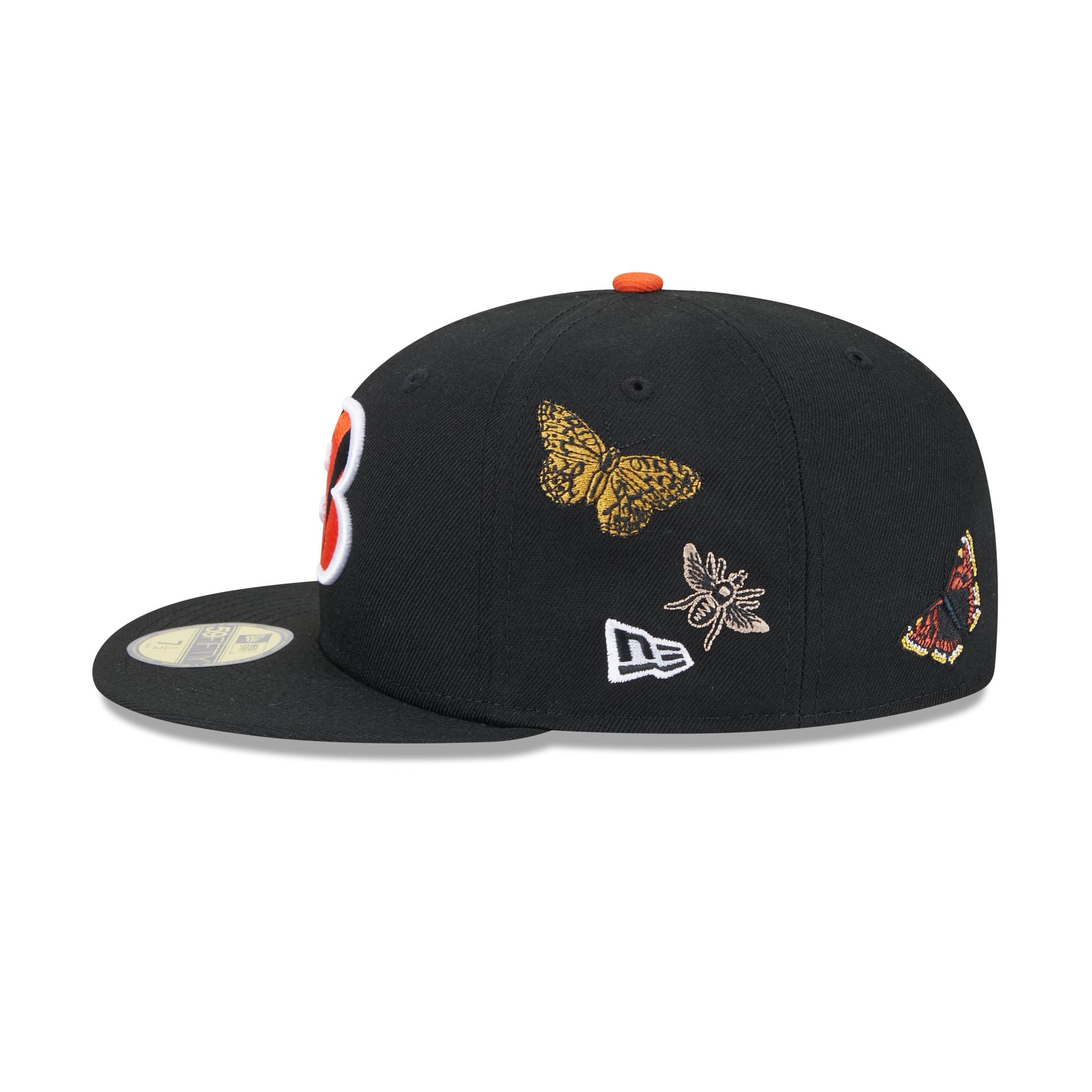 FELT x Cincinnati Bengals 59FIFTY Fitted Hat - Image 4