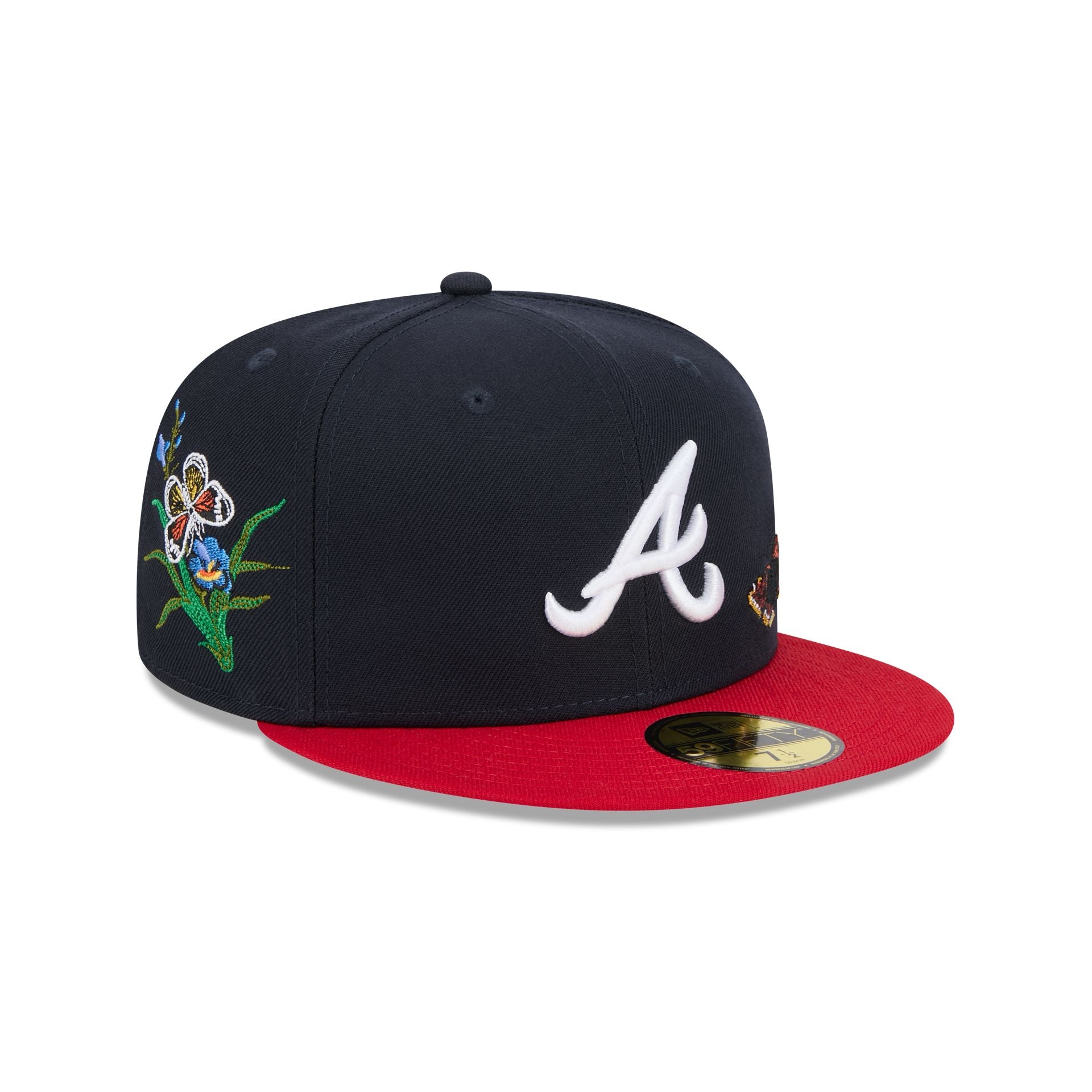FELT x Atlanta Braves Navy 59FIFTY Fitted Hat - Image 3