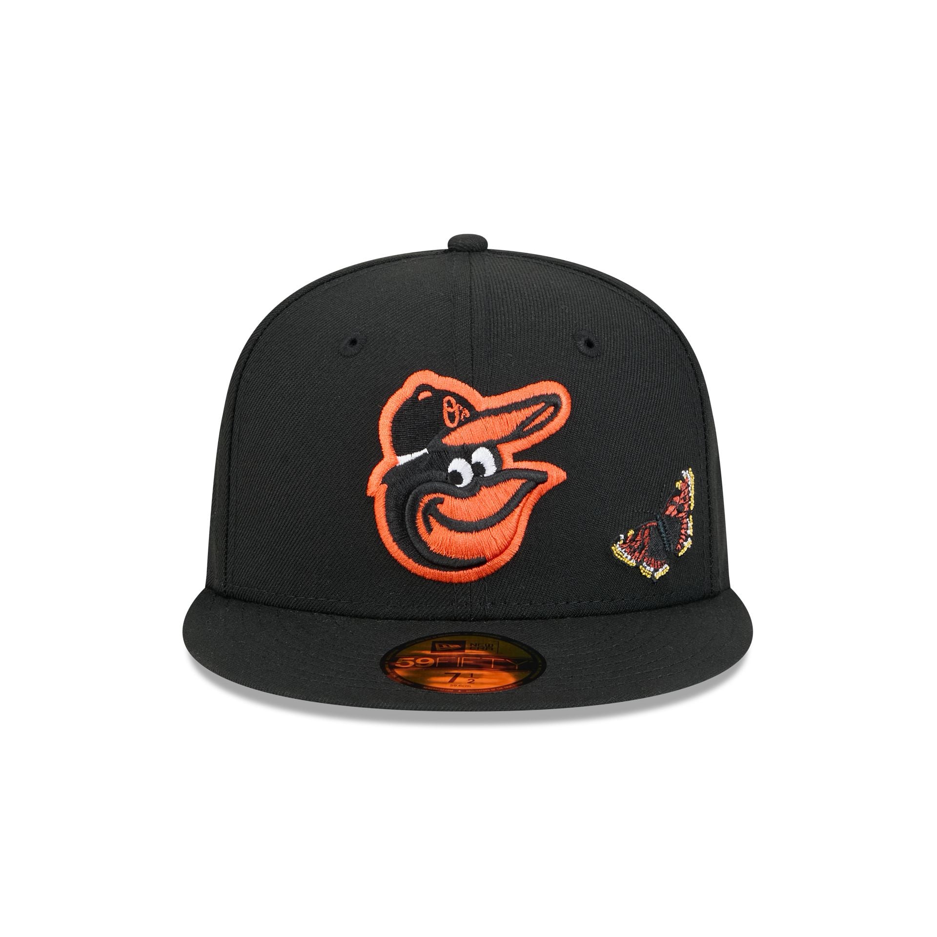 FELT x Baltimore Orioles Black 59FIFTY Fitted Hat - Image 2