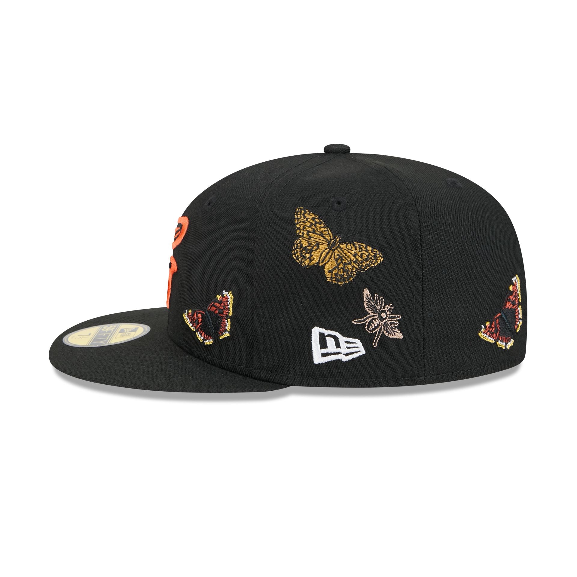 FELT x Baltimore Orioles Black 59FIFTY Fitted Hat - Image 4