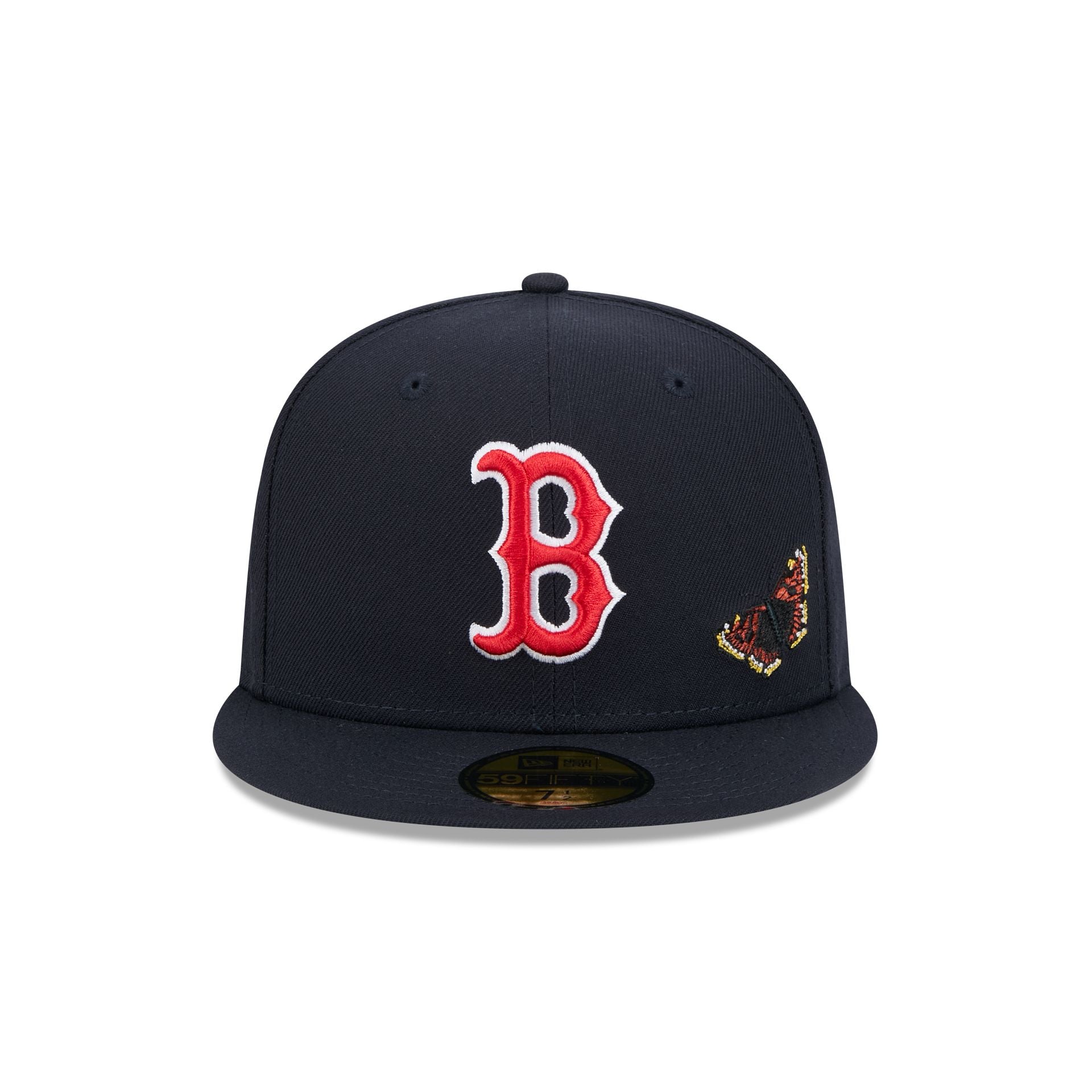 FELT x Boston Red Sox Navy 59FIFTY Fitted Hat - Image 2