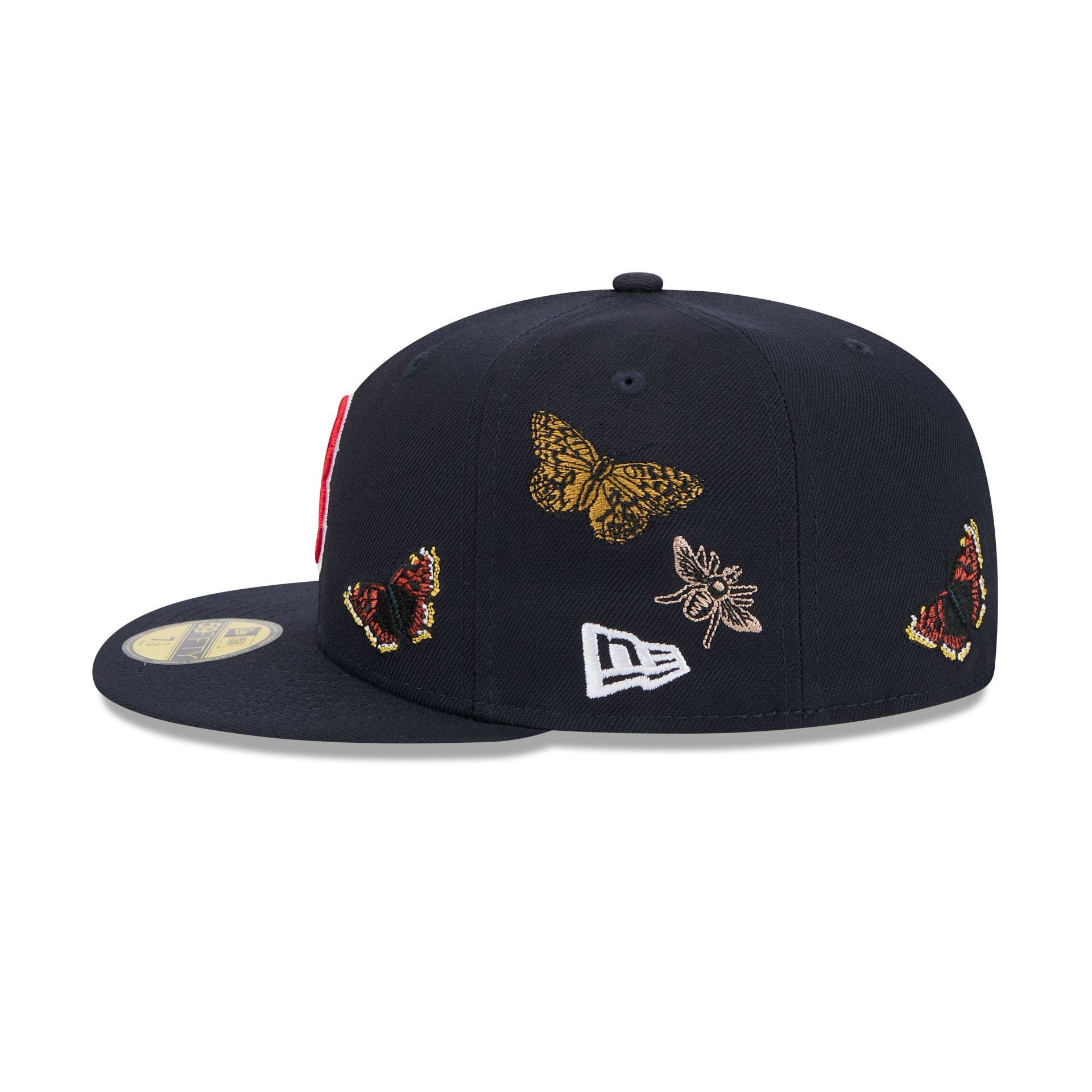 FELT x Boston Red Sox Navy 59FIFTY Fitted Hat - Image 4
