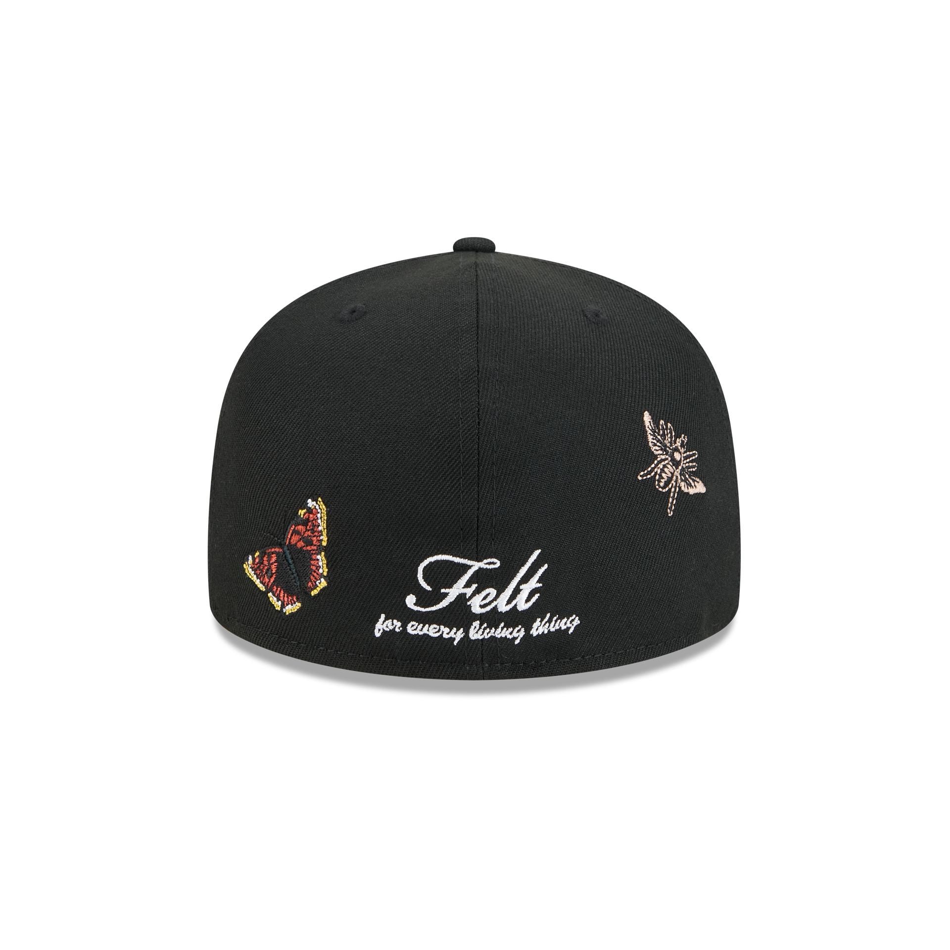 FELT x Colorado Rockies Black 59FIFTY Fitted Hat - Image 6