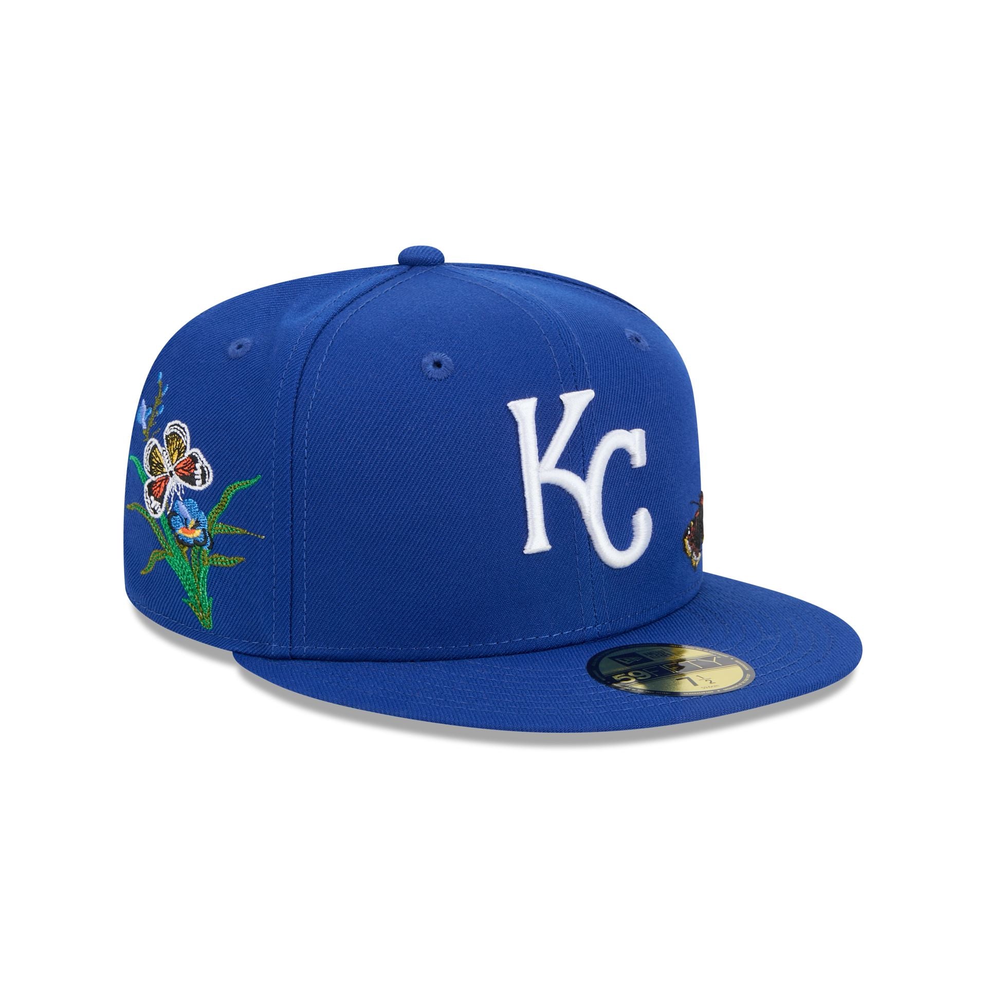 FELT x Kansas City Royals Blue 59FIFTY Fitted Hat - Image 3