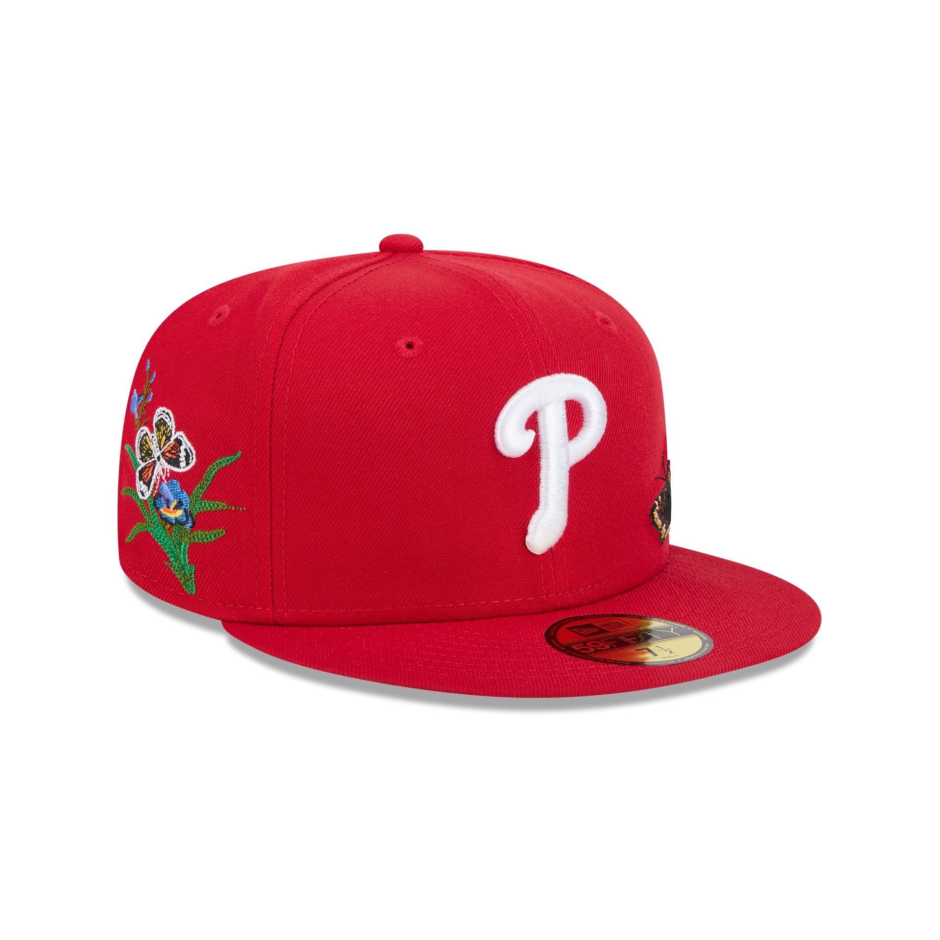 FELT x Philadelphia Phillies Red 59FIFTY Fitted Hat - Image 3