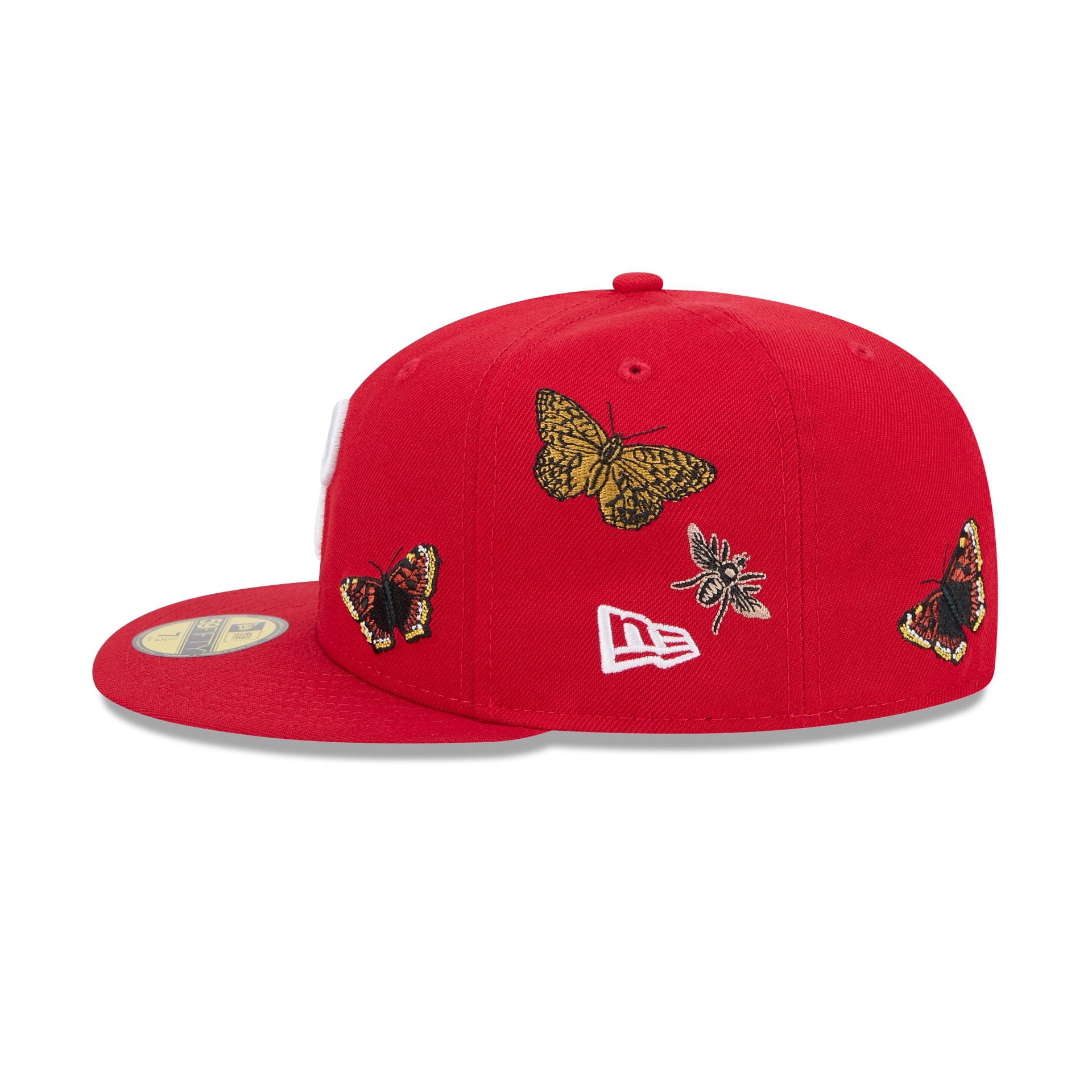 FELT x Philadelphia Phillies Red 59FIFTY Fitted Hat - Image 4