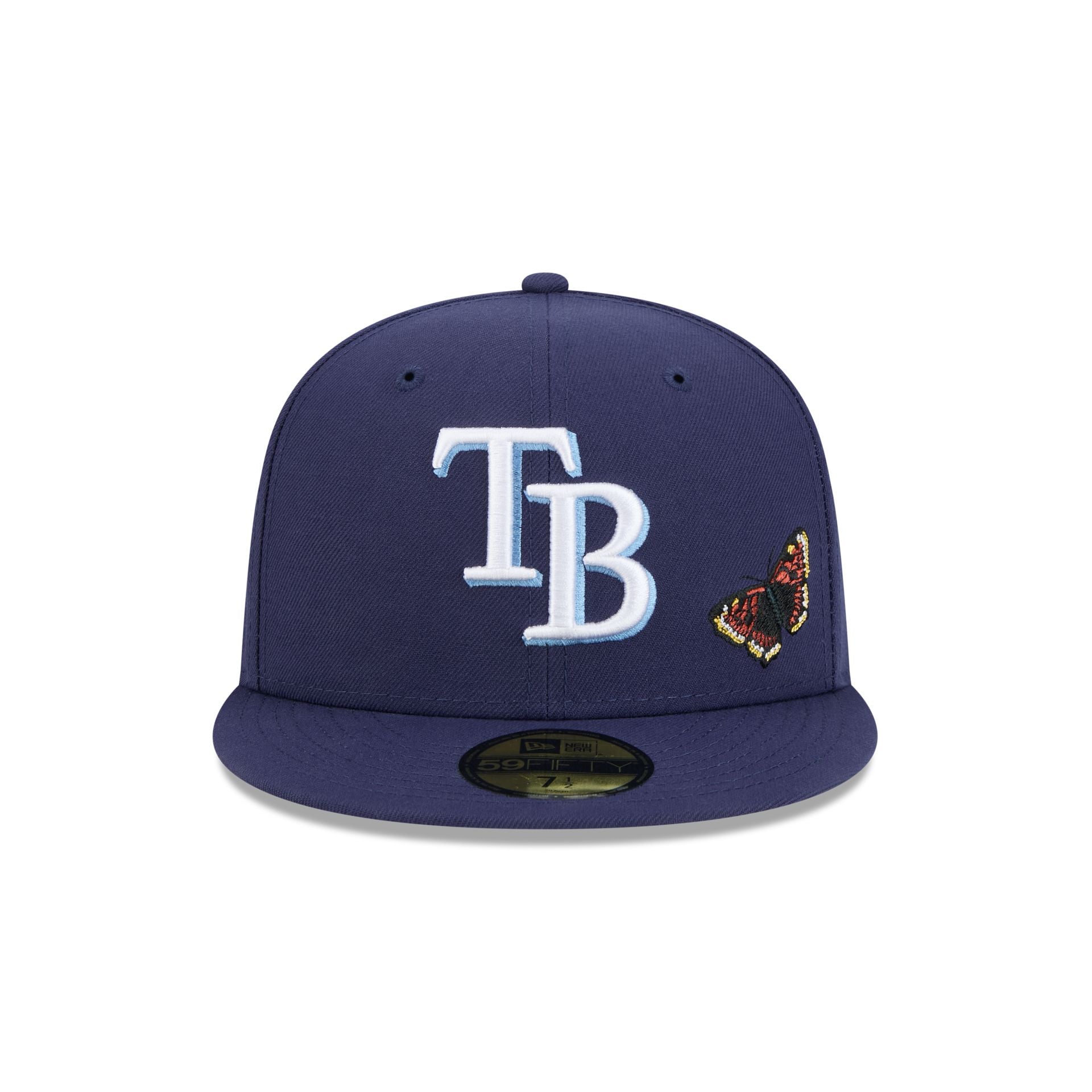 FELT x Tampa Bay Rays Navy 59FIFTY Fitted Hat - Image 2
