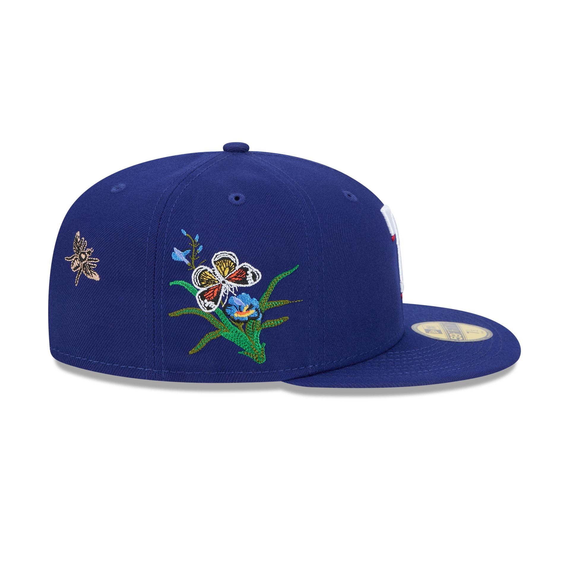 FELT x Texas Rangers Blue 59FIFTY Fitted Hat - Image 5