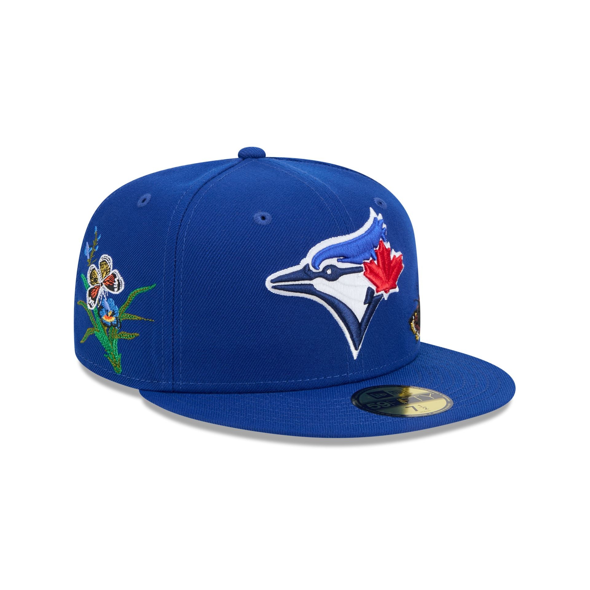FELT x Toronto Blue Jays Blue 59FIFTY Fitted Hat - Image 3