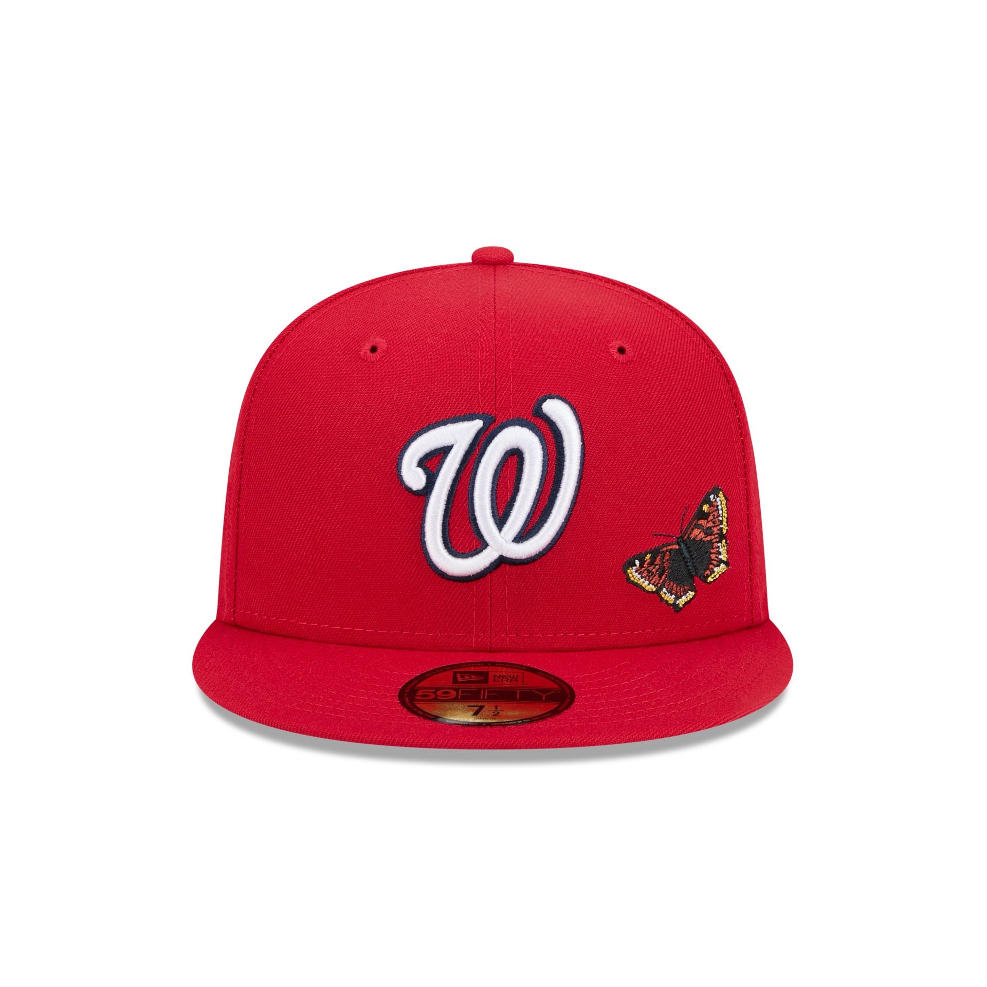 FELT x Washington Nationals Red 59FIFTY Fitted Hat - Image 2