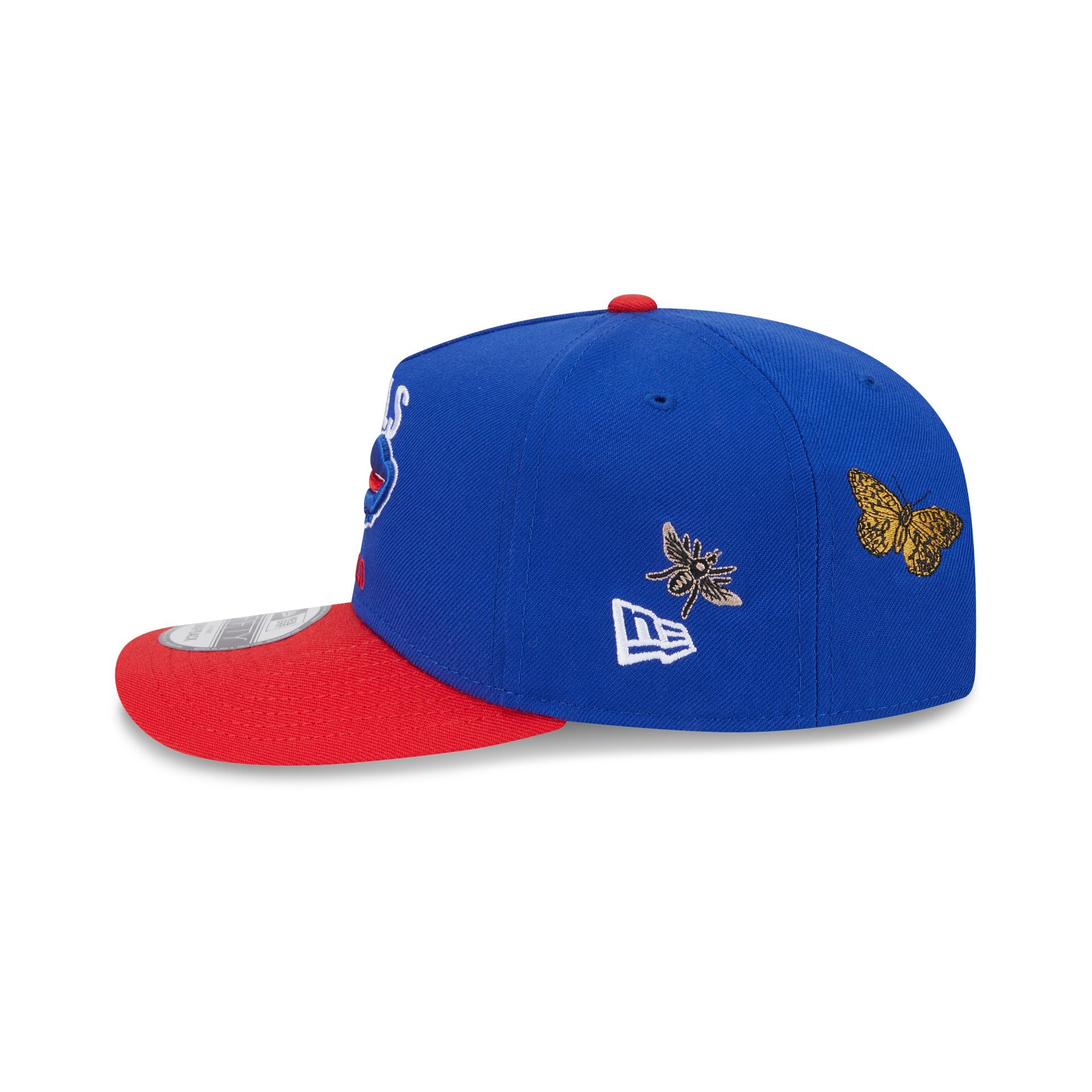 FELT x Buffalo Bills 9FIFTY A-Frame Snapback Hat - Image 4