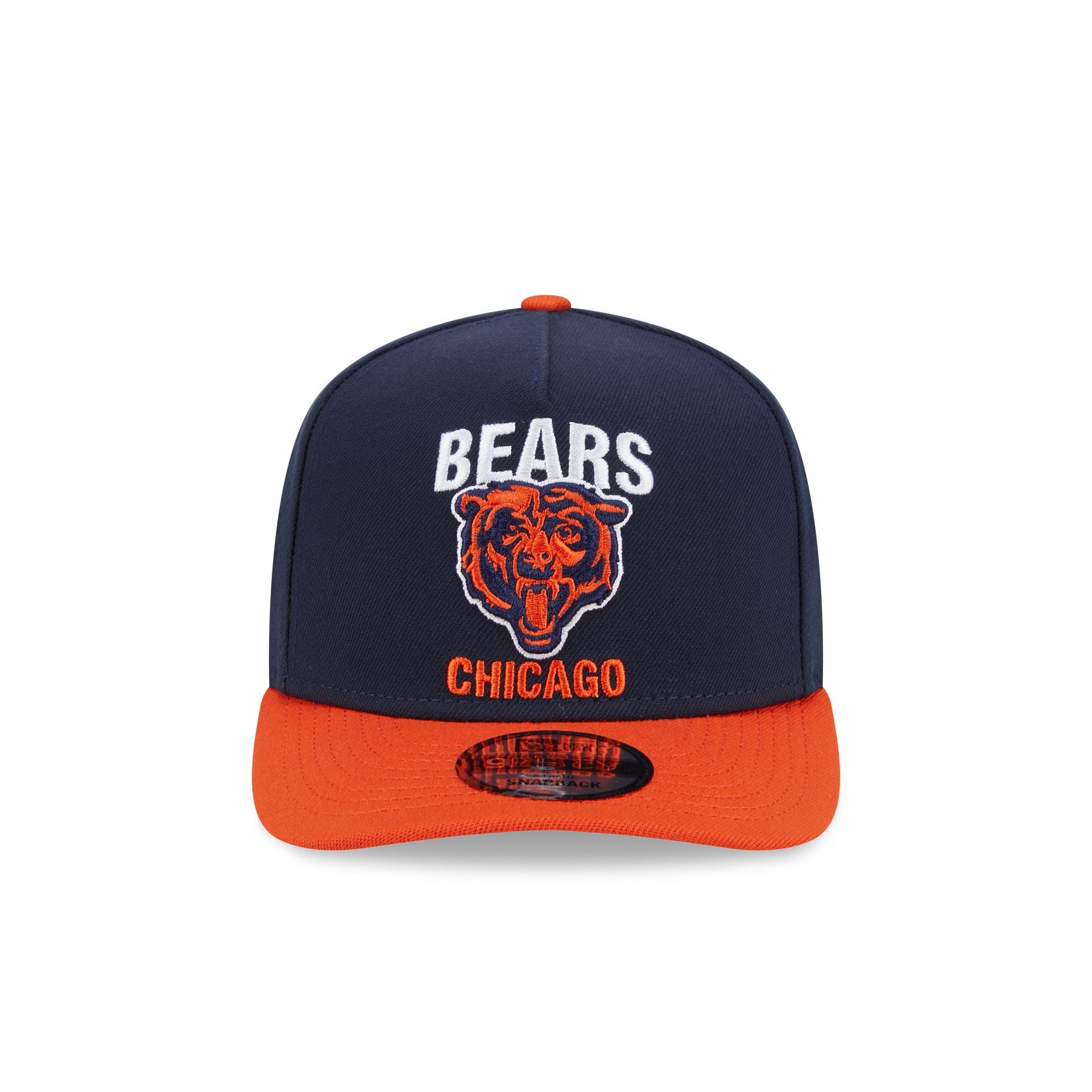 FELT x Chicago Bears 9FIFTY A-Frame Snapback Hat - Image 2