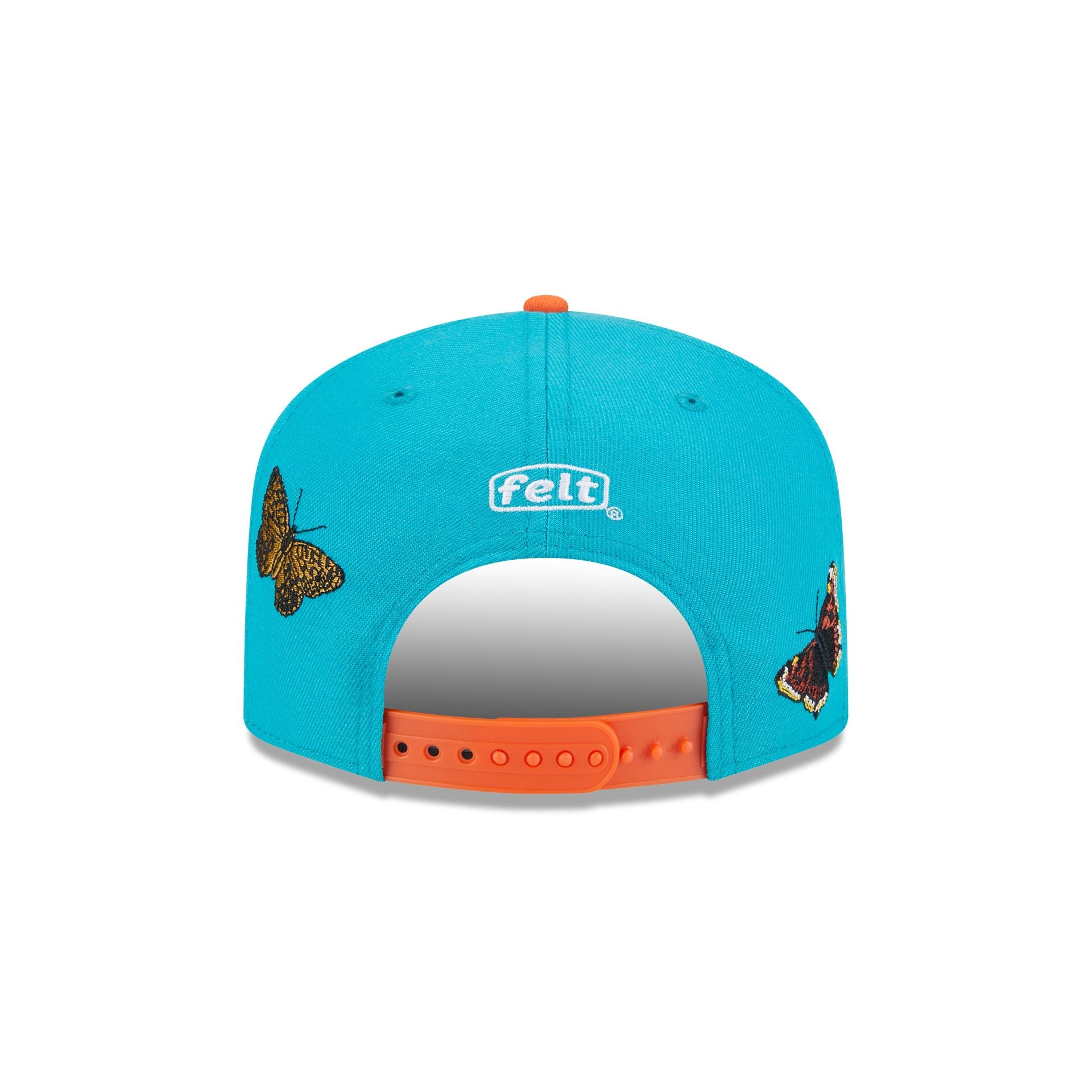 FELT x Miami Dolphins 9FIFTY A-Frame Snapback Hat - Image 6