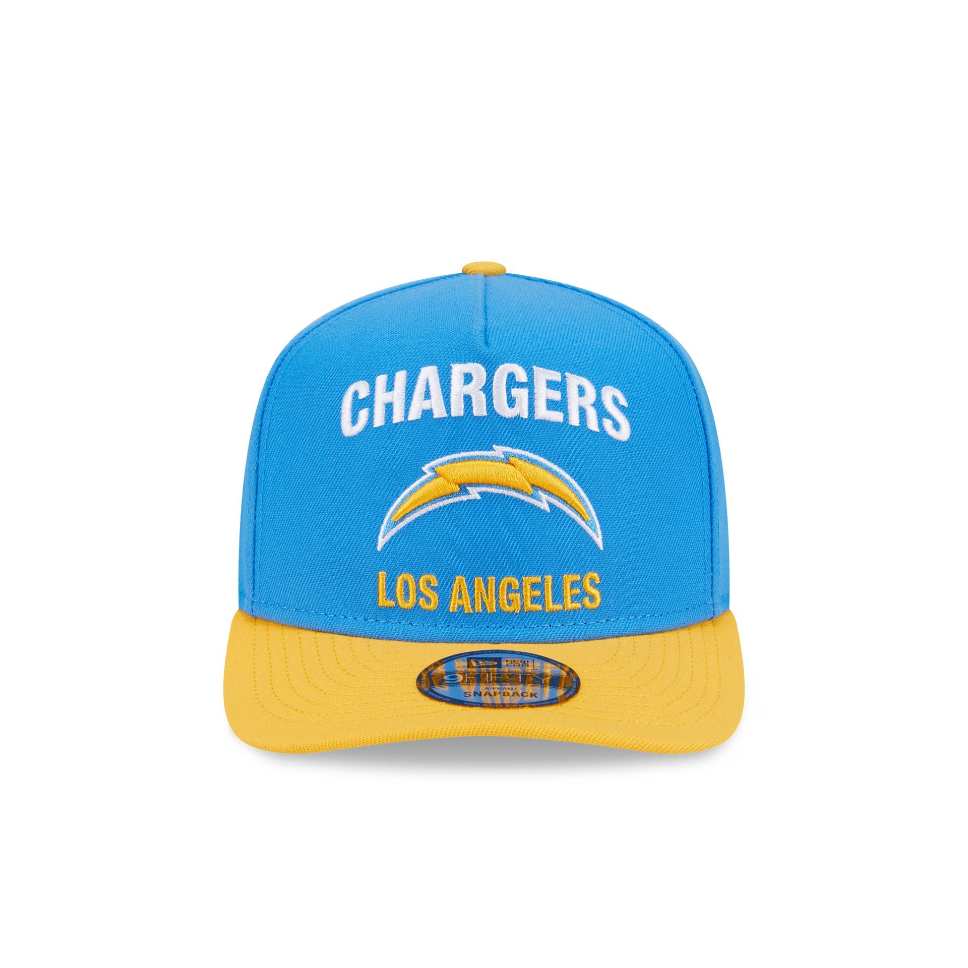 FELT x Los Angeles Chargers 9FIFTY A-Frame Snapback Hat - Image 2