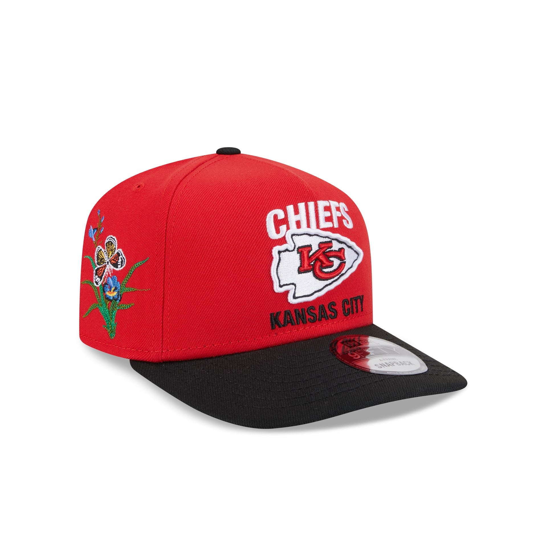 FELT x Kansas City Chiefs 9FIFTY A-Frame Snapback Hat - Image 3